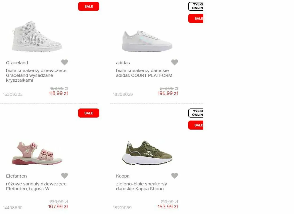 Gazetka Deichmann Aktualna gazetka od 11 marca do 24 marca 2024 - Strona 52