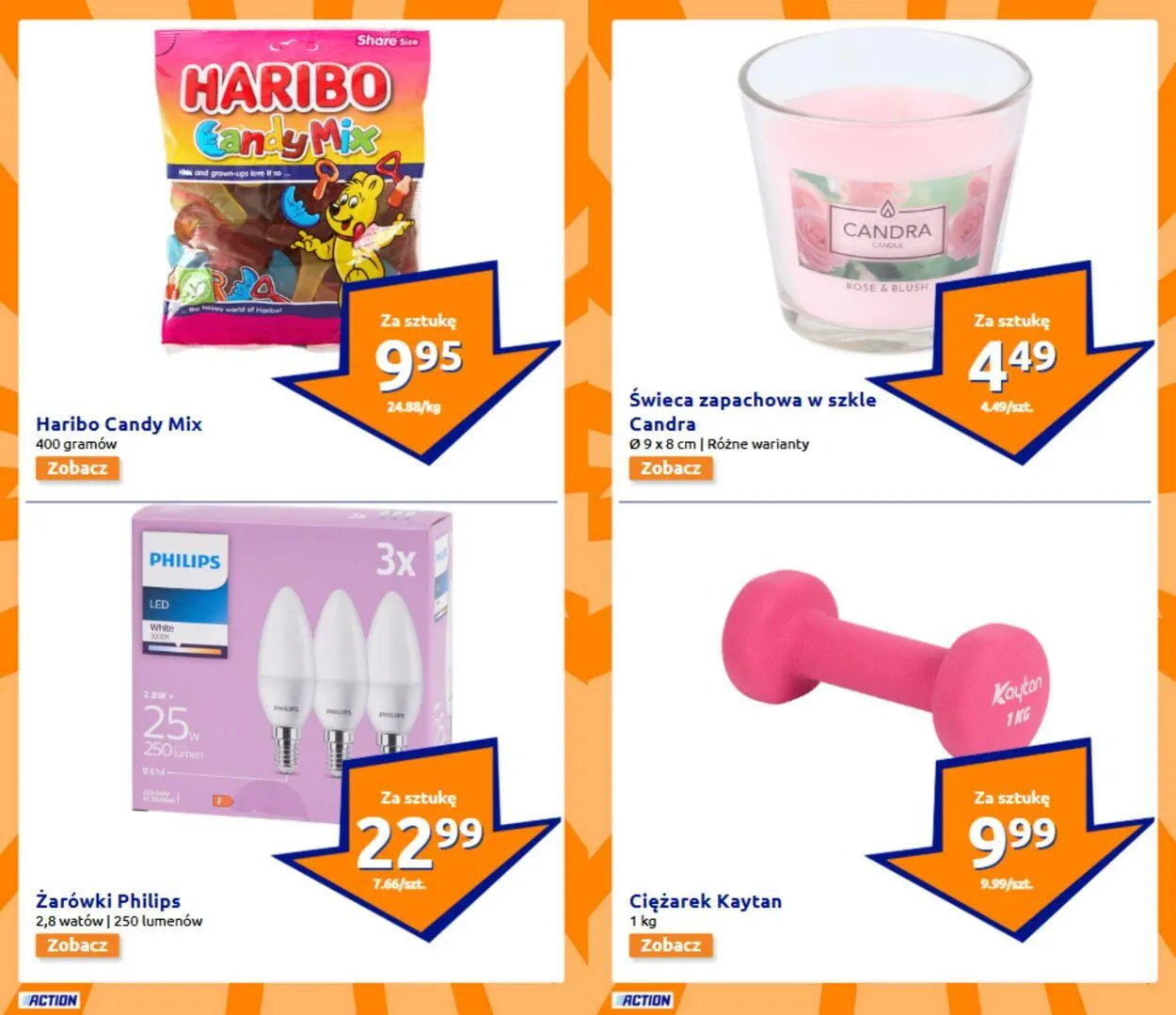 Gazetka Action Aktualna gazetka od 8 stycznia do 14 stycznia 2025 - Strona 3