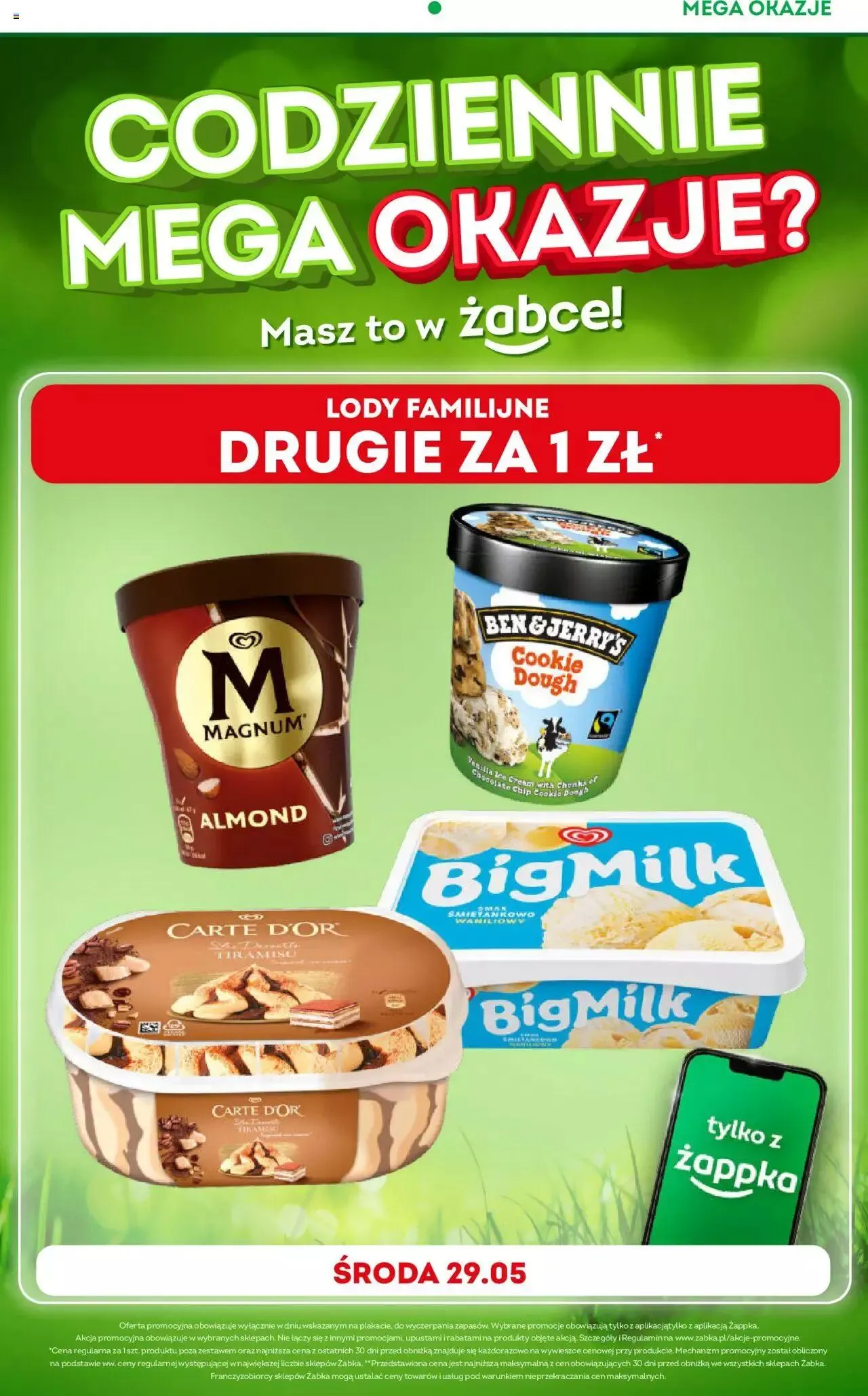 Gazetka Żabka Gazetka tygodnia od 22 maja do 4 czerwca 2024 - Strona 4