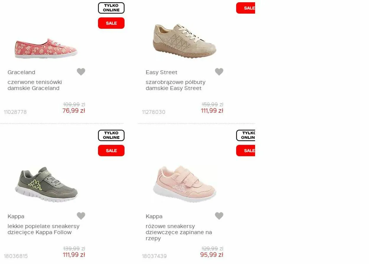 Gazetka Deichmann Aktualna gazetka od 11 marca do 24 marca 2024 - Strona 8