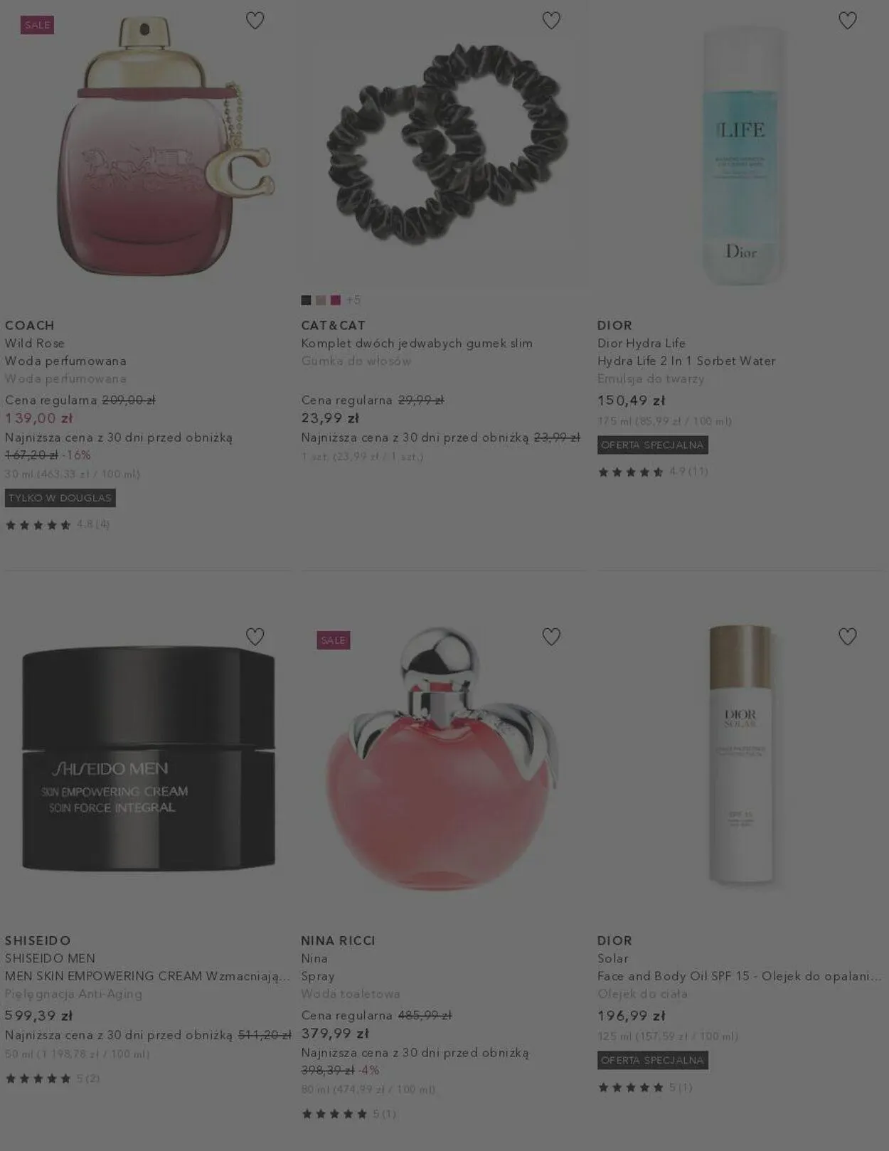 Gazetka Douglas Aktualna gazetka od 9 września do 15 września 2024 - Strona 225