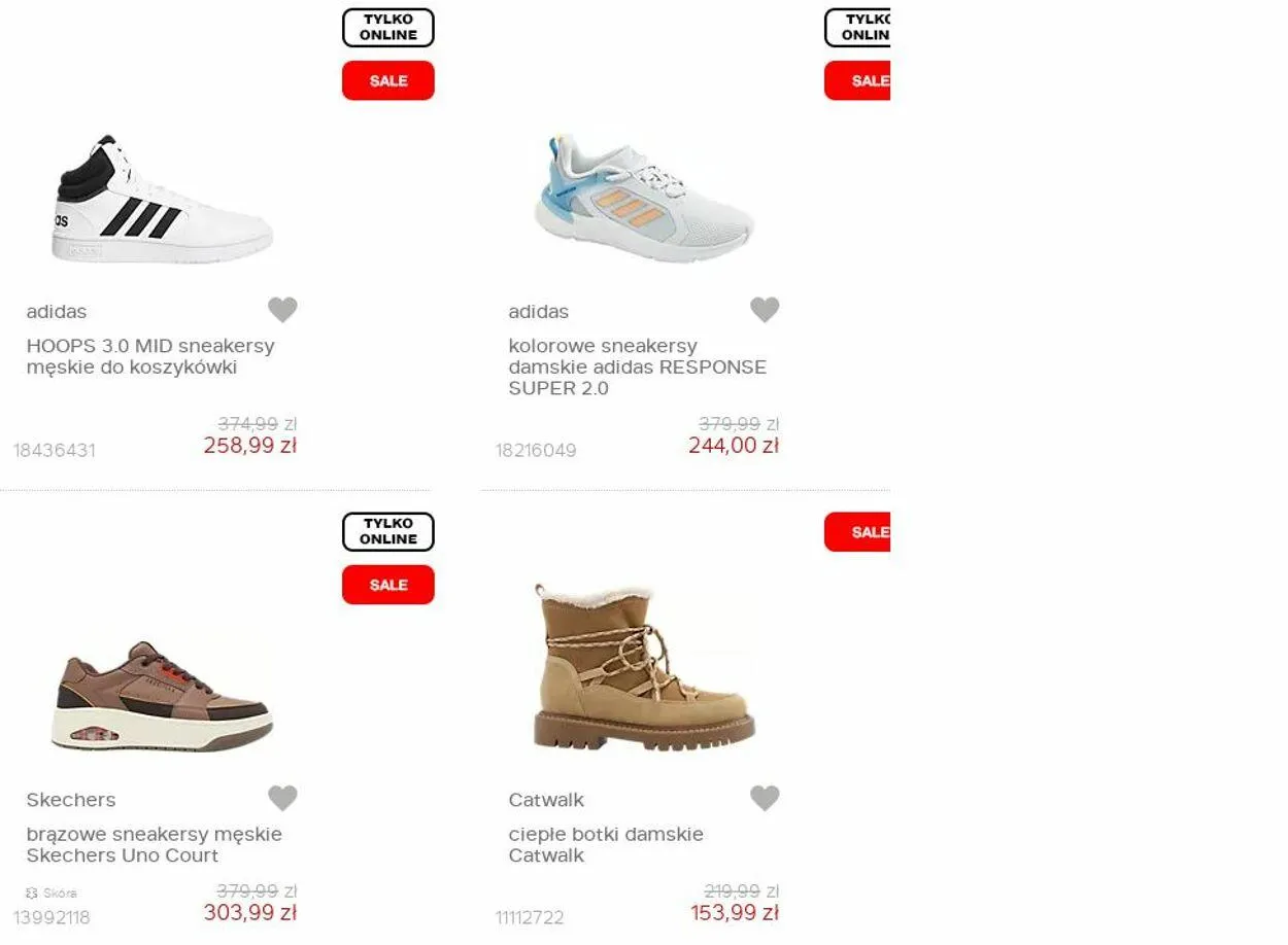 Gazetka Deichmann Aktualna gazetka od 2 stycznia do 12 stycznia 2025 - Strona 67