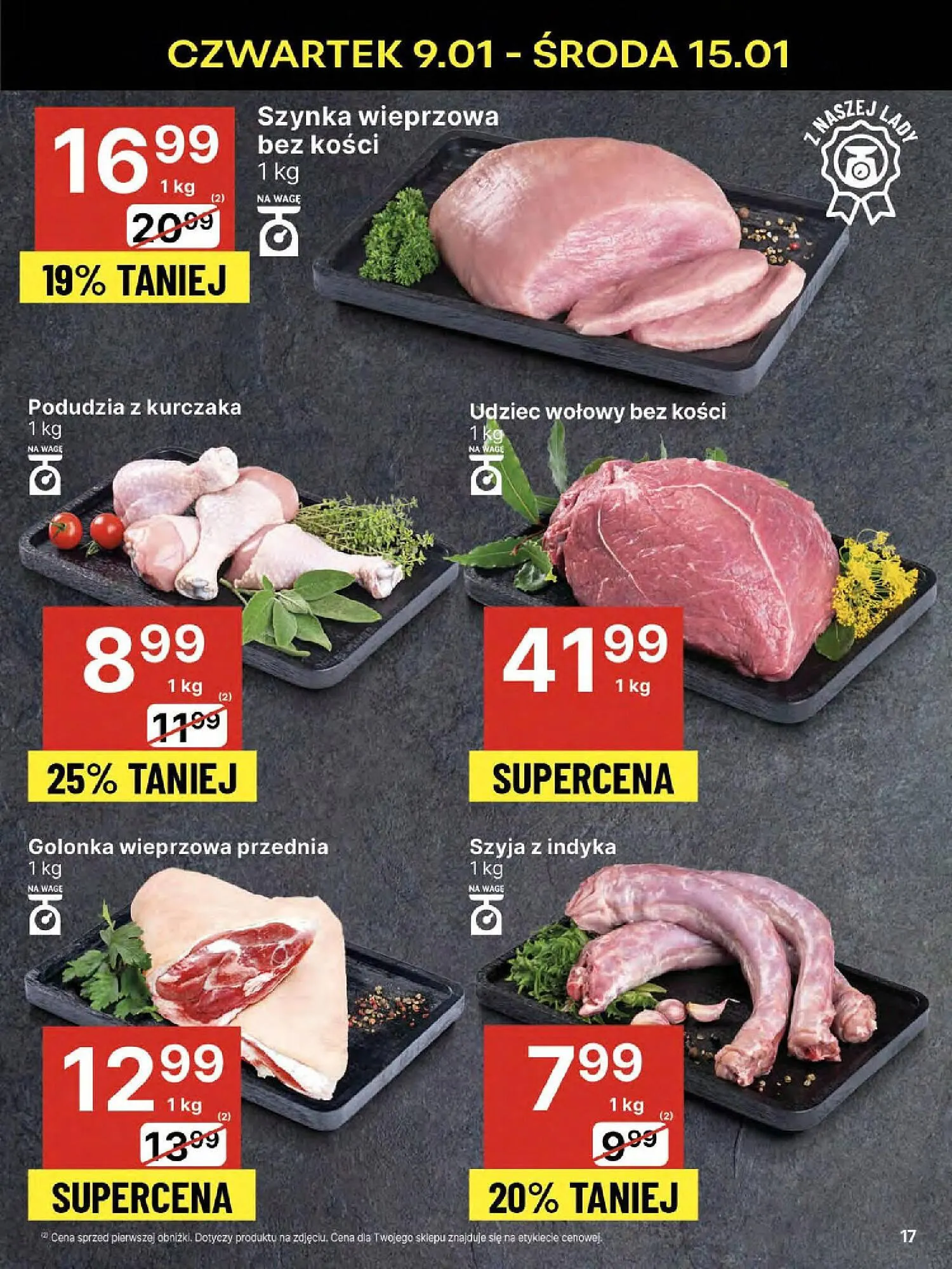 Gazetka Delikatesy Centrum gazetka od 9 stycznia do 15 stycznia 2025 - Strona 17