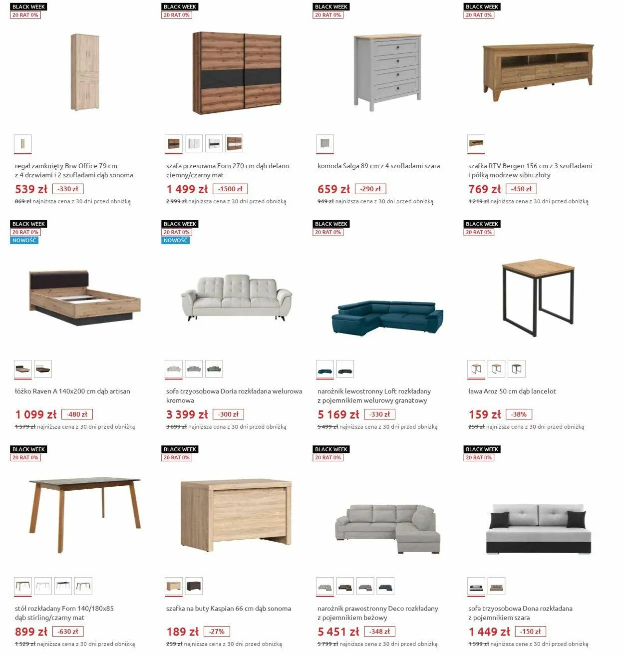 Gazetka Black Red White Aktualna gazetka od 25 listopada do 1 grudnia 2024 - Strona 15