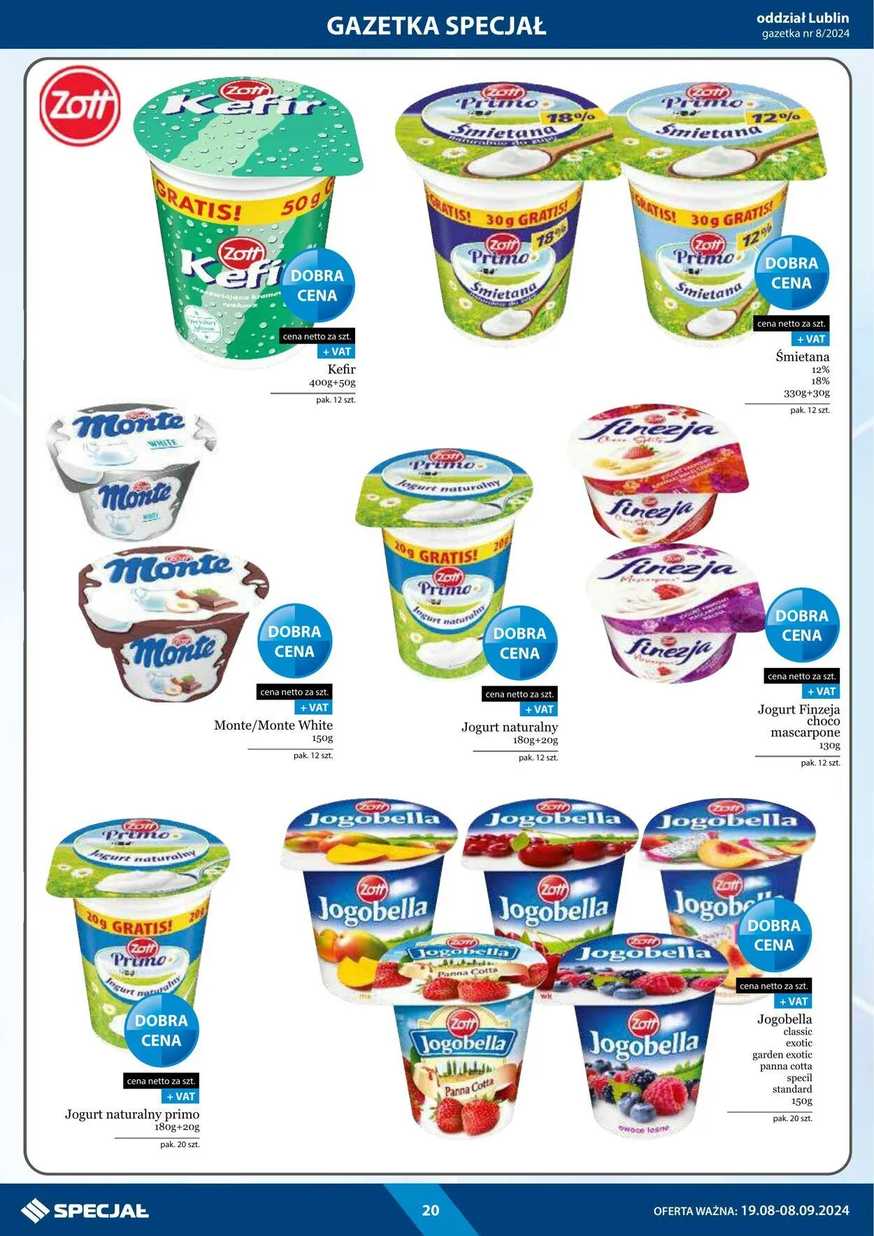 Gazetka Specjał od 19 sierpnia do 8 września 2024 - Strona 20
