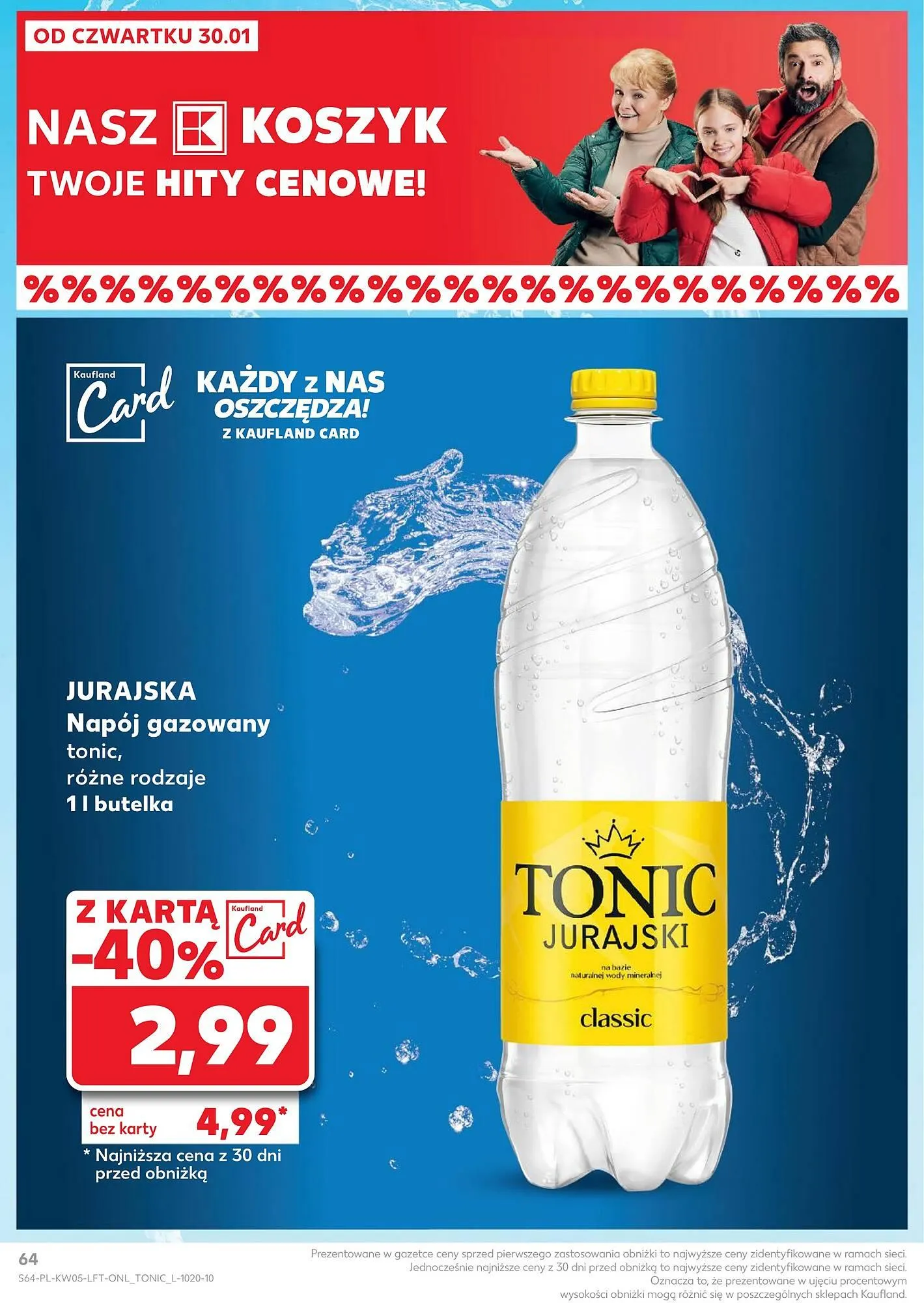 Gazetka Kaufland gazetka od 30 stycznia do 5 lutego 2025 - Strona 64