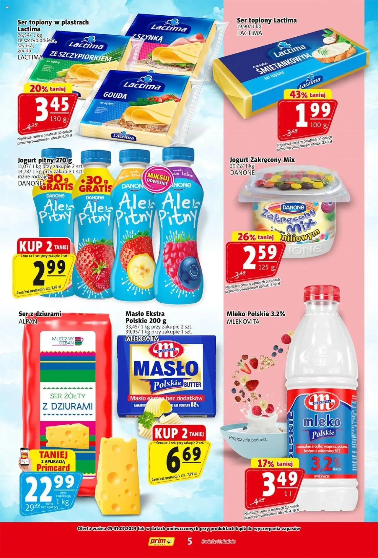 Gazetka Prim Market Gazetka od 25 lipca do 31 lipca 2024 - Strona 5