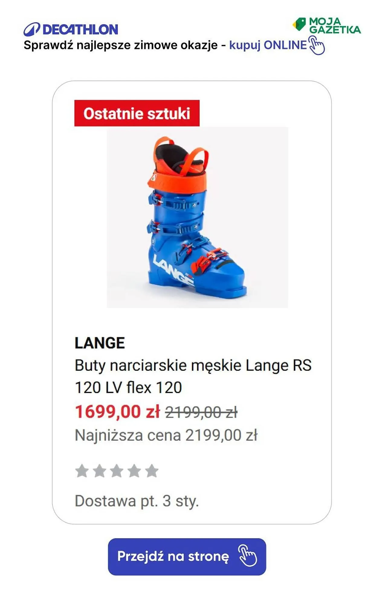 Gazetka Decathlon gazetka od 30 grudnia do 14 stycznia 2025 - Strona 52