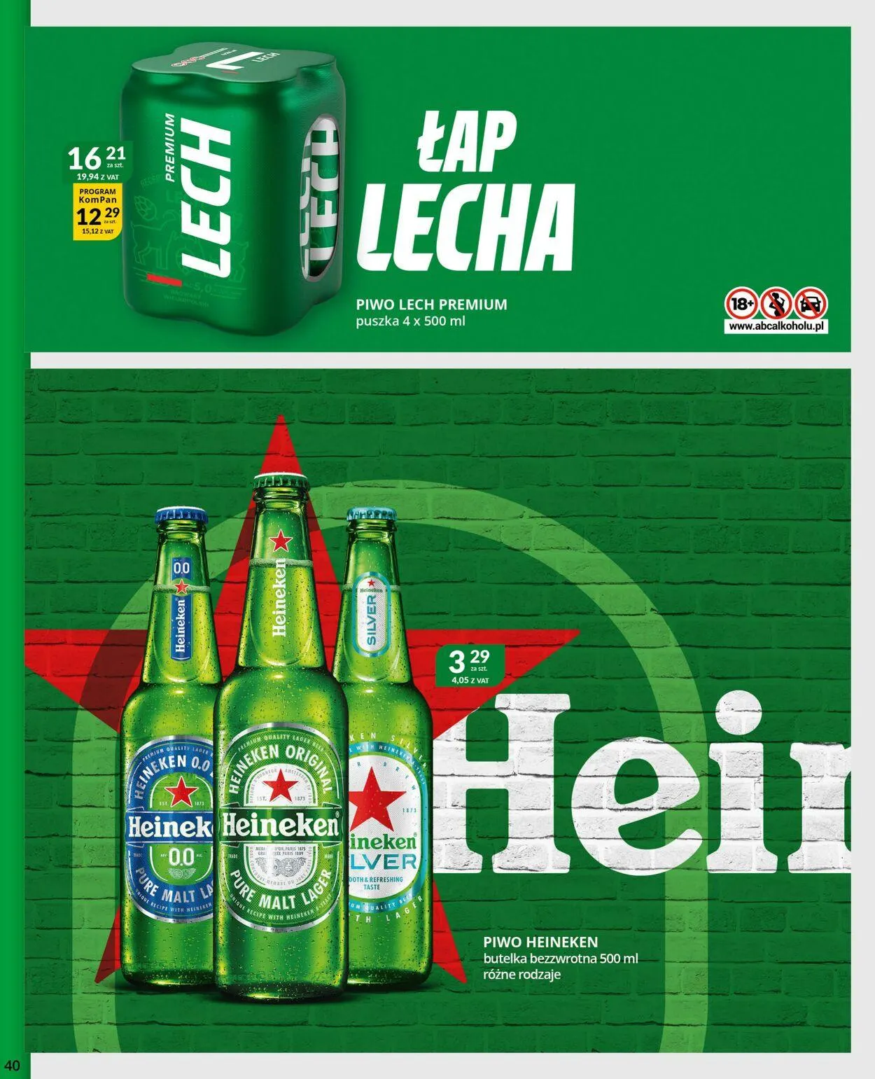 Gazetka Eurocash Aktualna gazetka od 28 października do 17 listopada 2024 - Strona 40