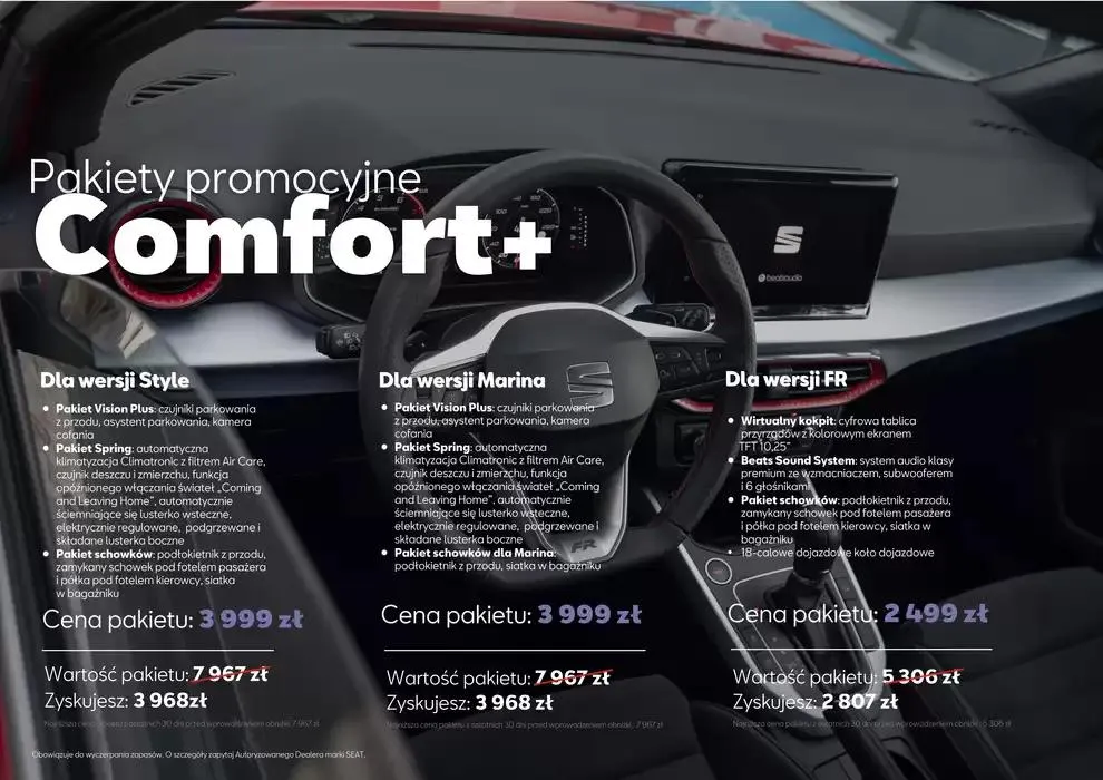 Gazetka SEAT Arona - Katalog i cennik od 15 października do 15 października 2025 - Strona 2