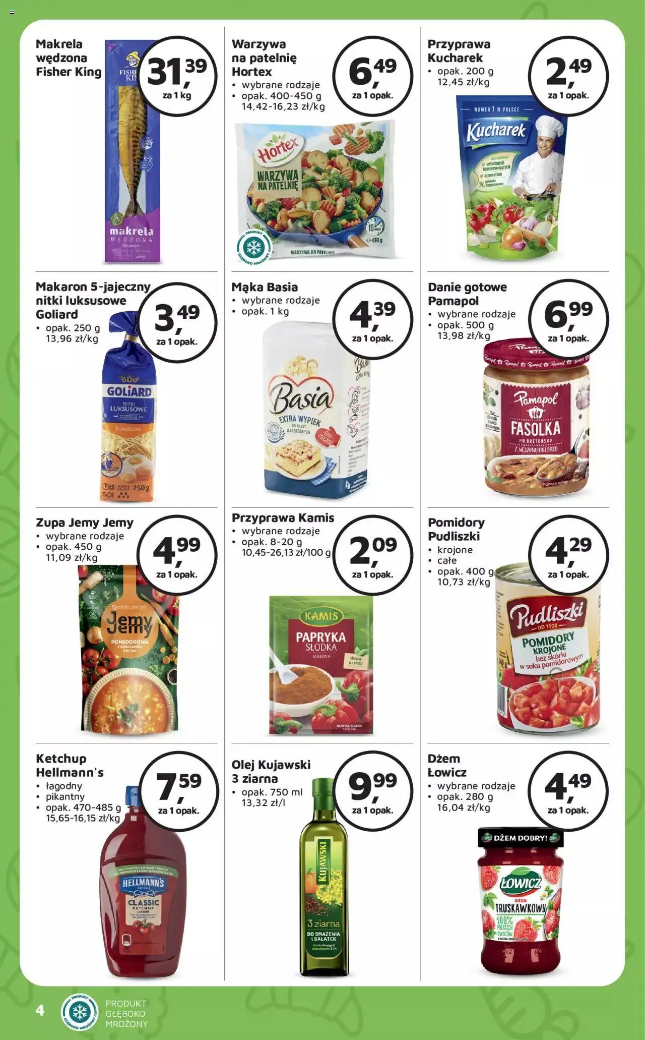 Gazetka Odido Gazetka od 2 stycznia do 11 stycznia 2024 - Strona 4