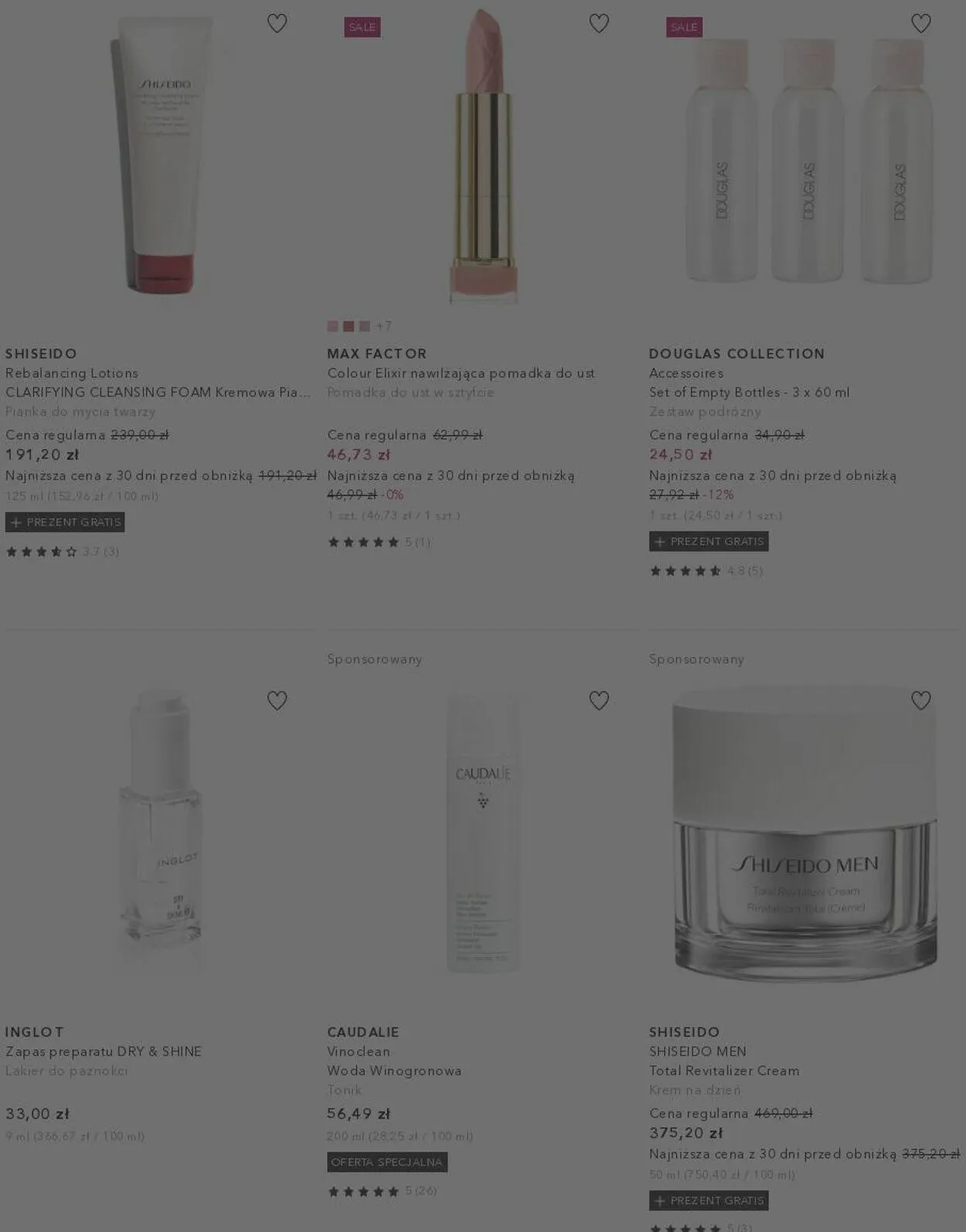 Gazetka Douglas Aktualna gazetka od 9 września do 15 września 2024 - Strona 426