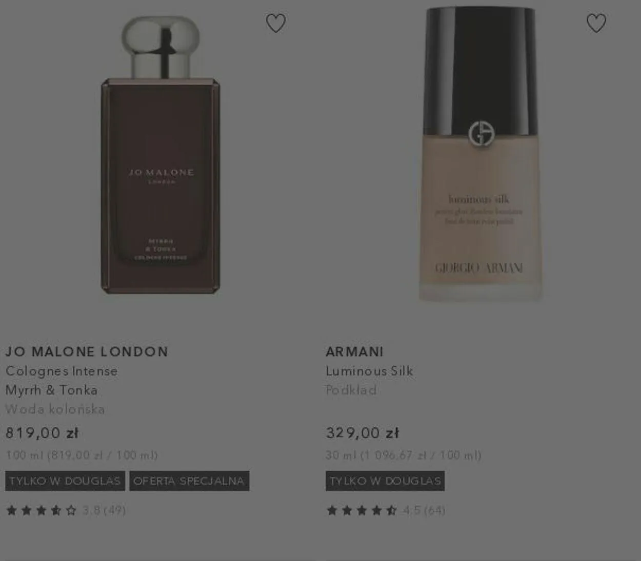 Gazetka Douglas Aktualna gazetka od 9 września do 15 września 2024 - Strona 311