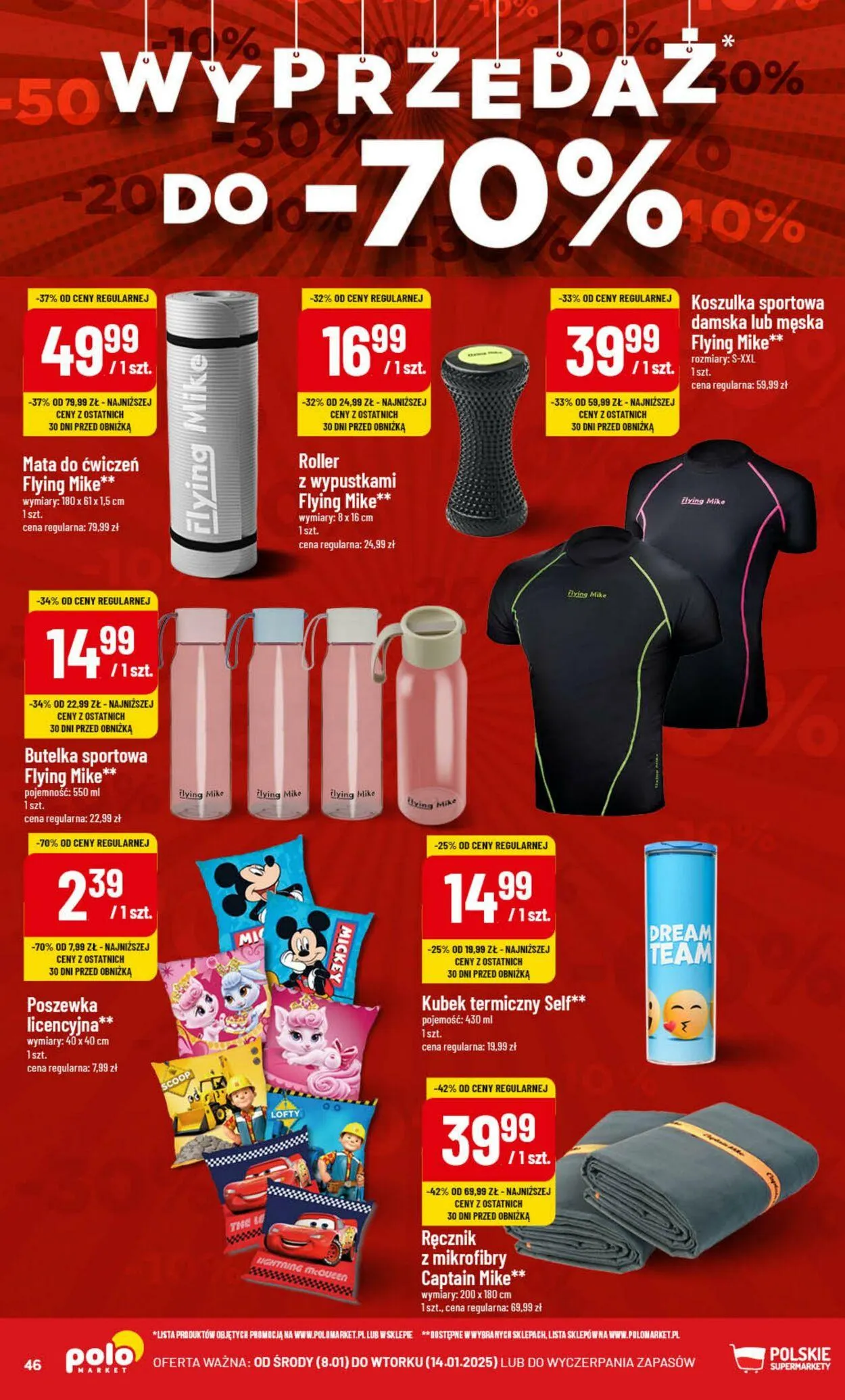 Gazetka Polomarket Aktualna gazetka od 8 stycznia do 14 stycznia 2025 - Strona 46