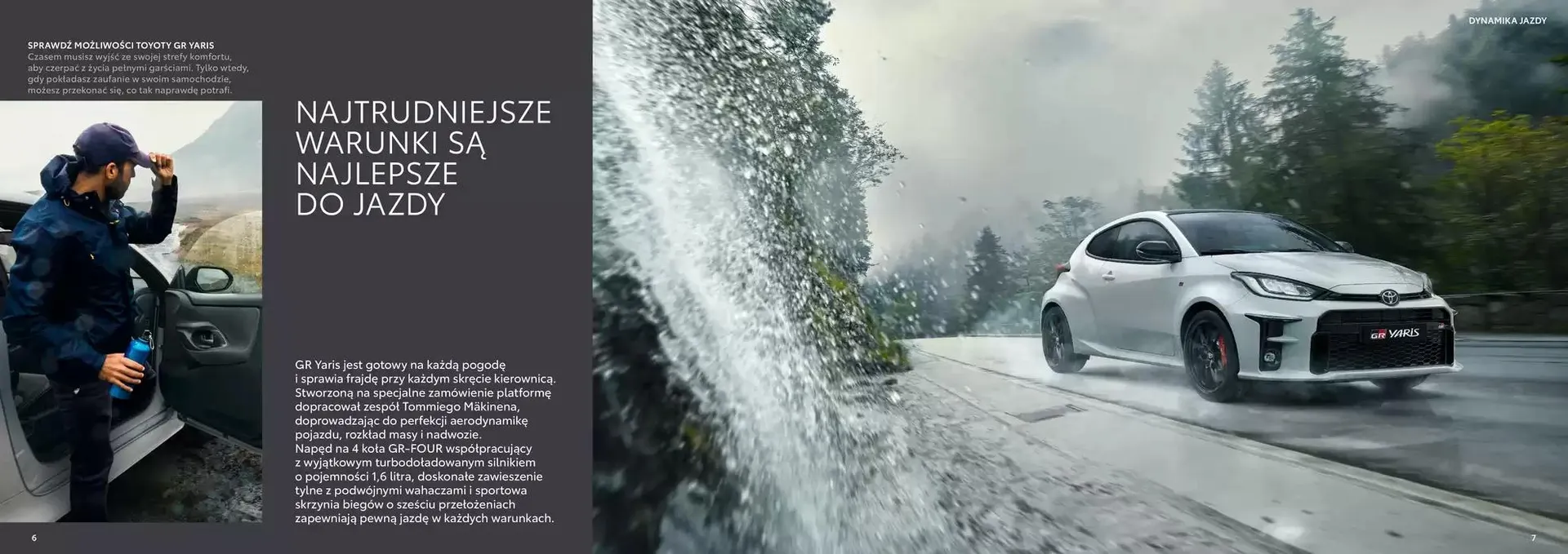 Gazetka Toyota GR Yaris 2024 od 6 listopada do 30 listopada 2025 - Strona 4