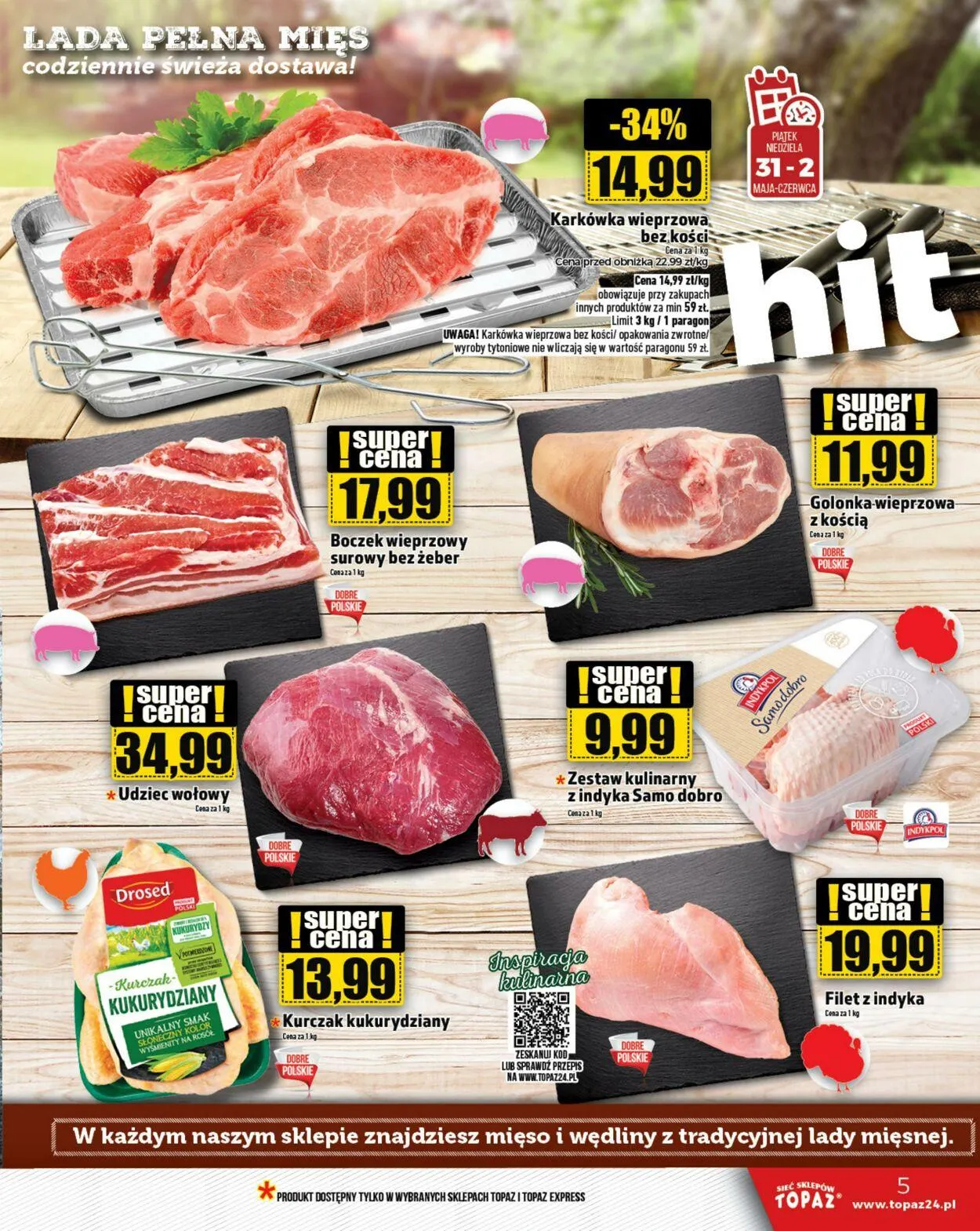 Gazetka Topaz Aktualna gazetka od 2 kwietnia do 16 kwietnia 2025 - Strona 5