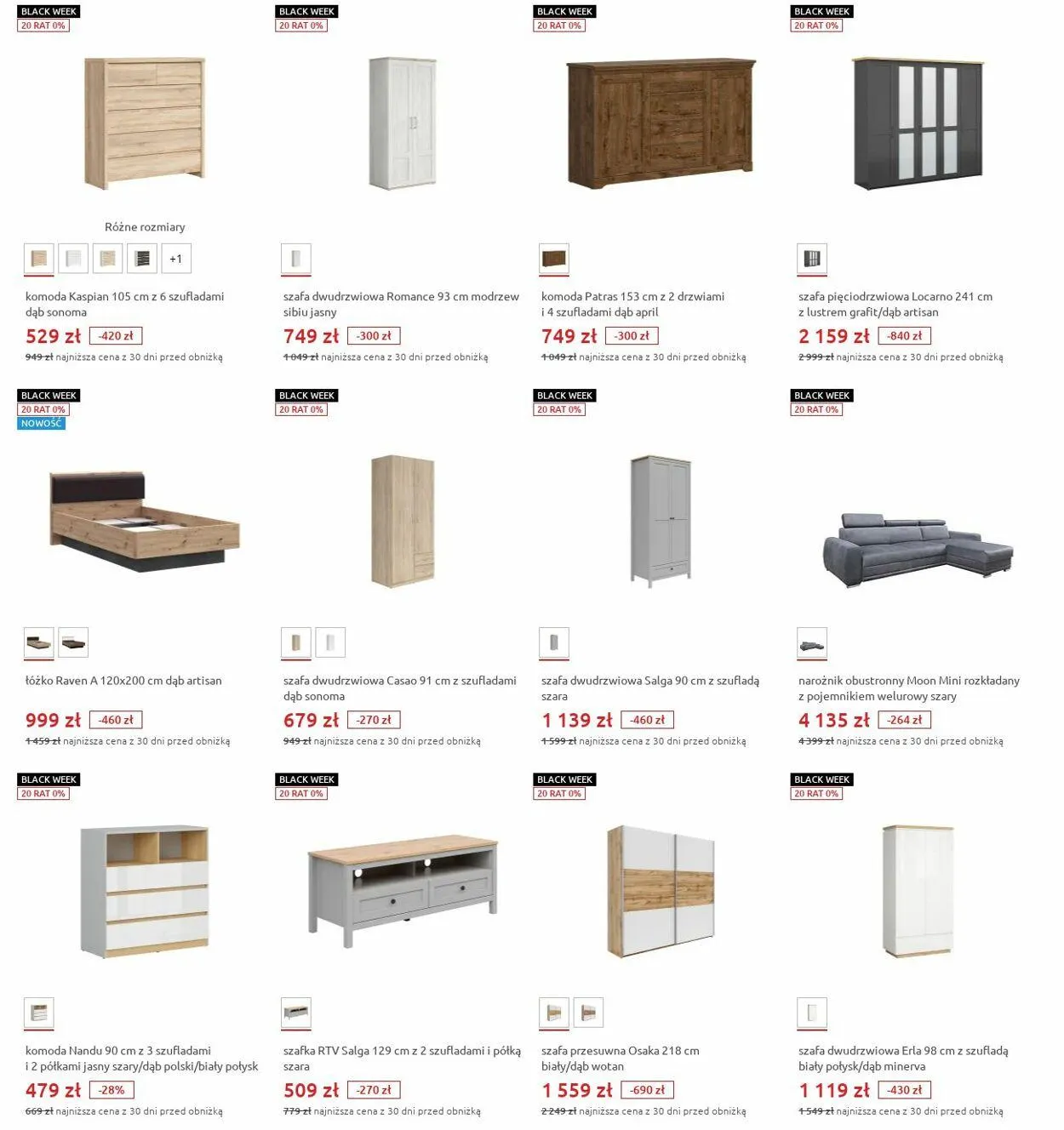 Gazetka Black Red White Aktualna gazetka od 25 listopada do 1 grudnia 2024 - Strona 9