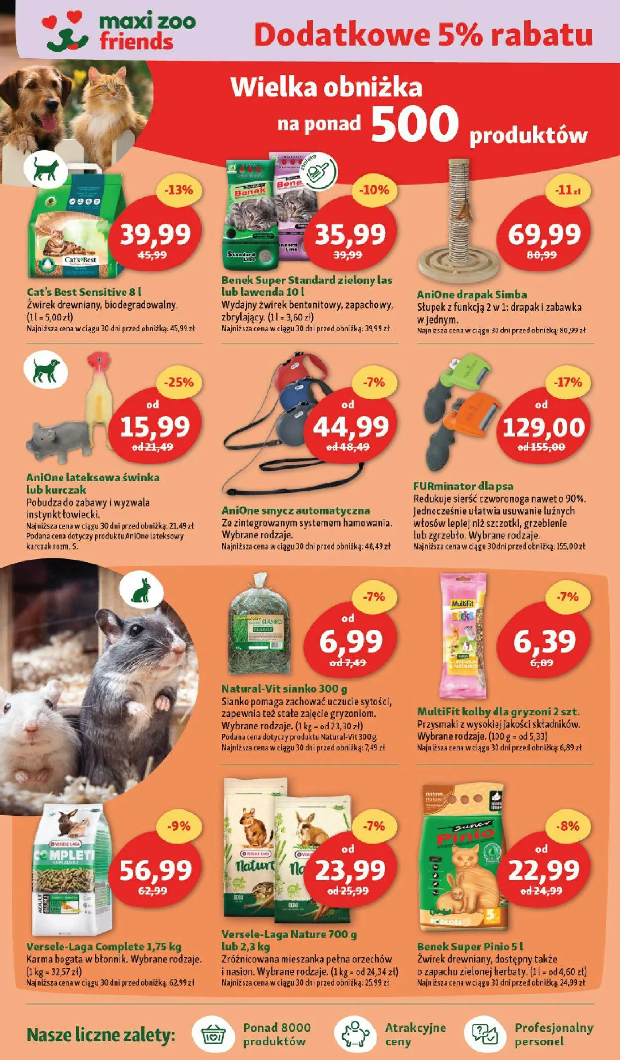 Gazetka Maxi Zoo Aktualna gazetka od 6 września do 3 października 2023 - Strona 6