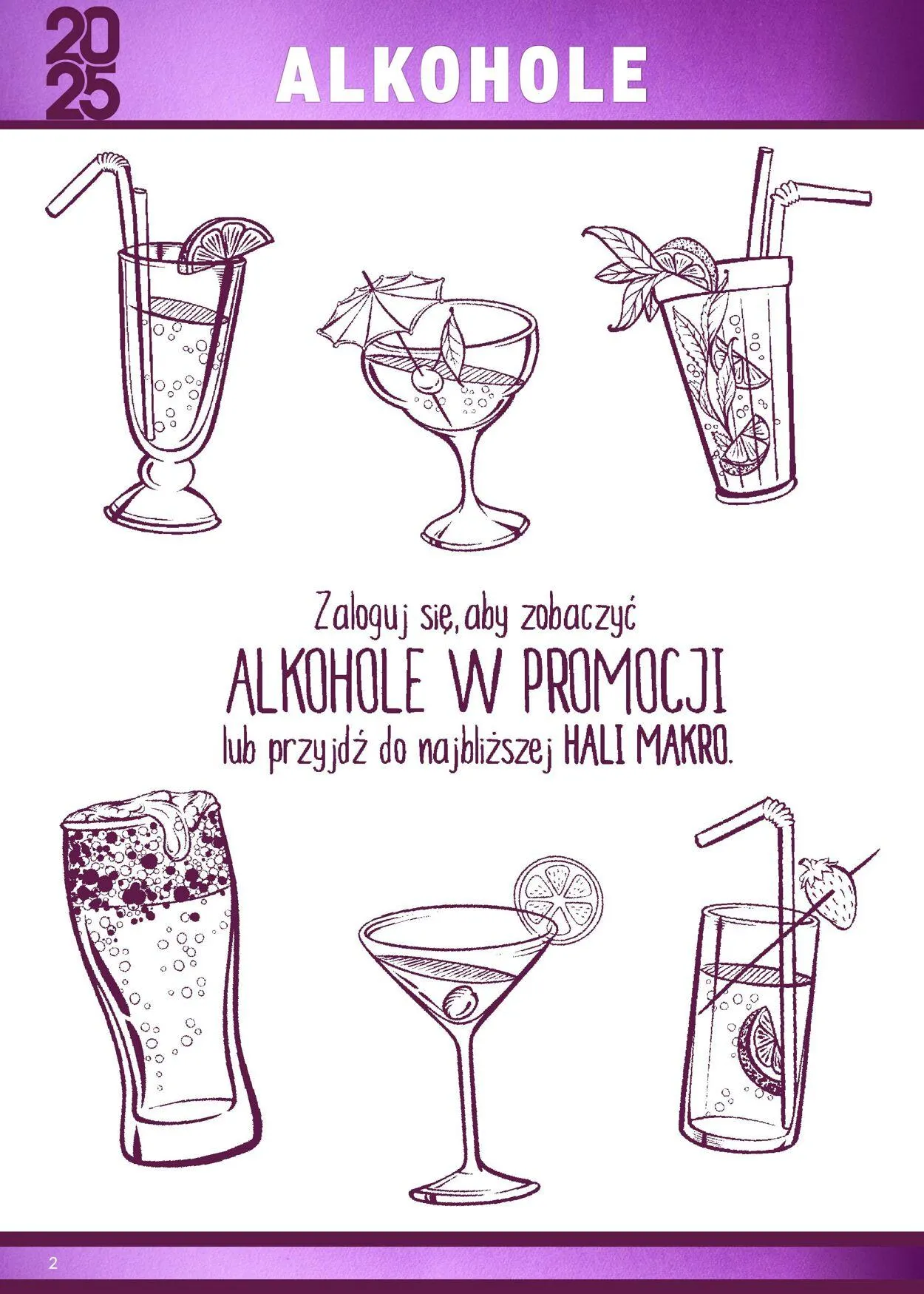 Gazetka Makro Aktualna gazetka od 3 lutego do 17 lutego 2025 - Strona 2