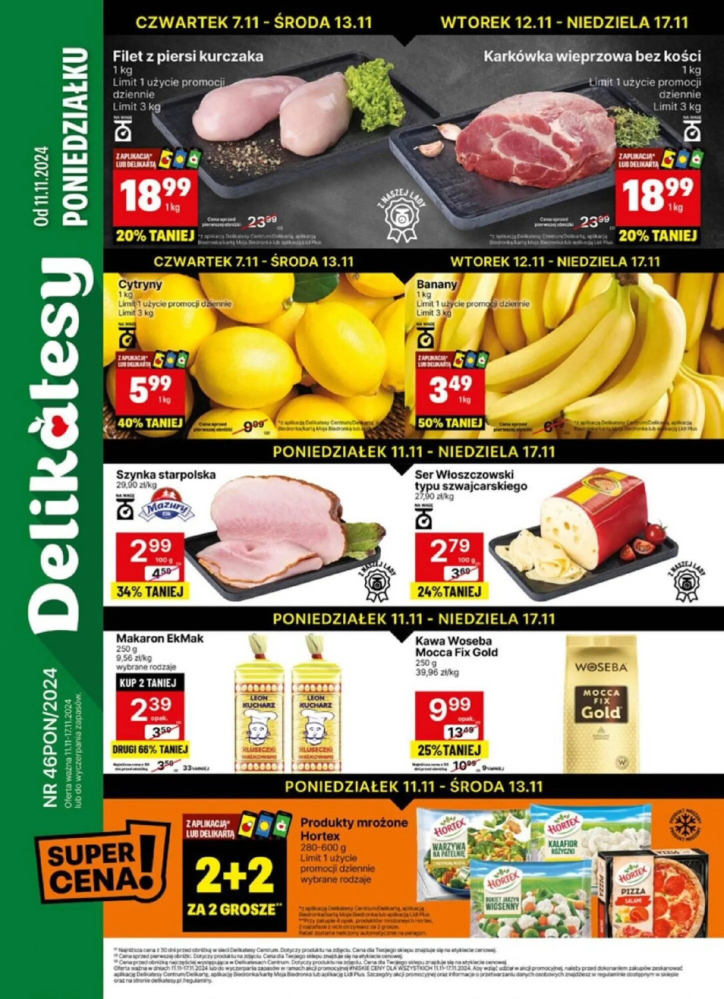 Delikatesy Centrum gazetka - 1