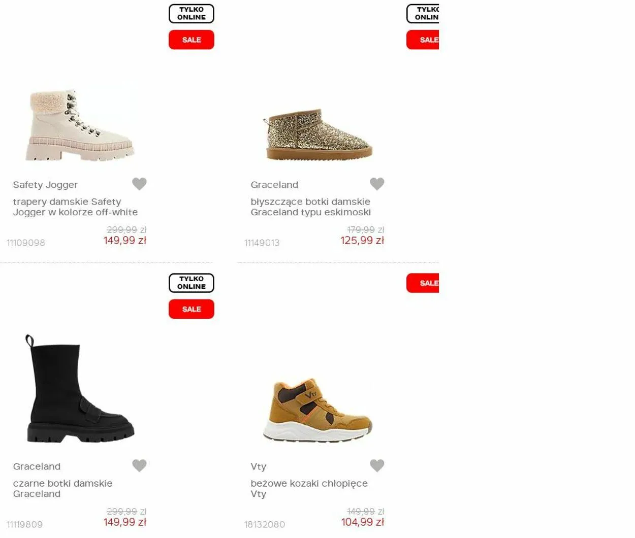 Gazetka Deichmann Aktualna gazetka od 6 stycznia do 19 stycznia 2025 - Strona 9