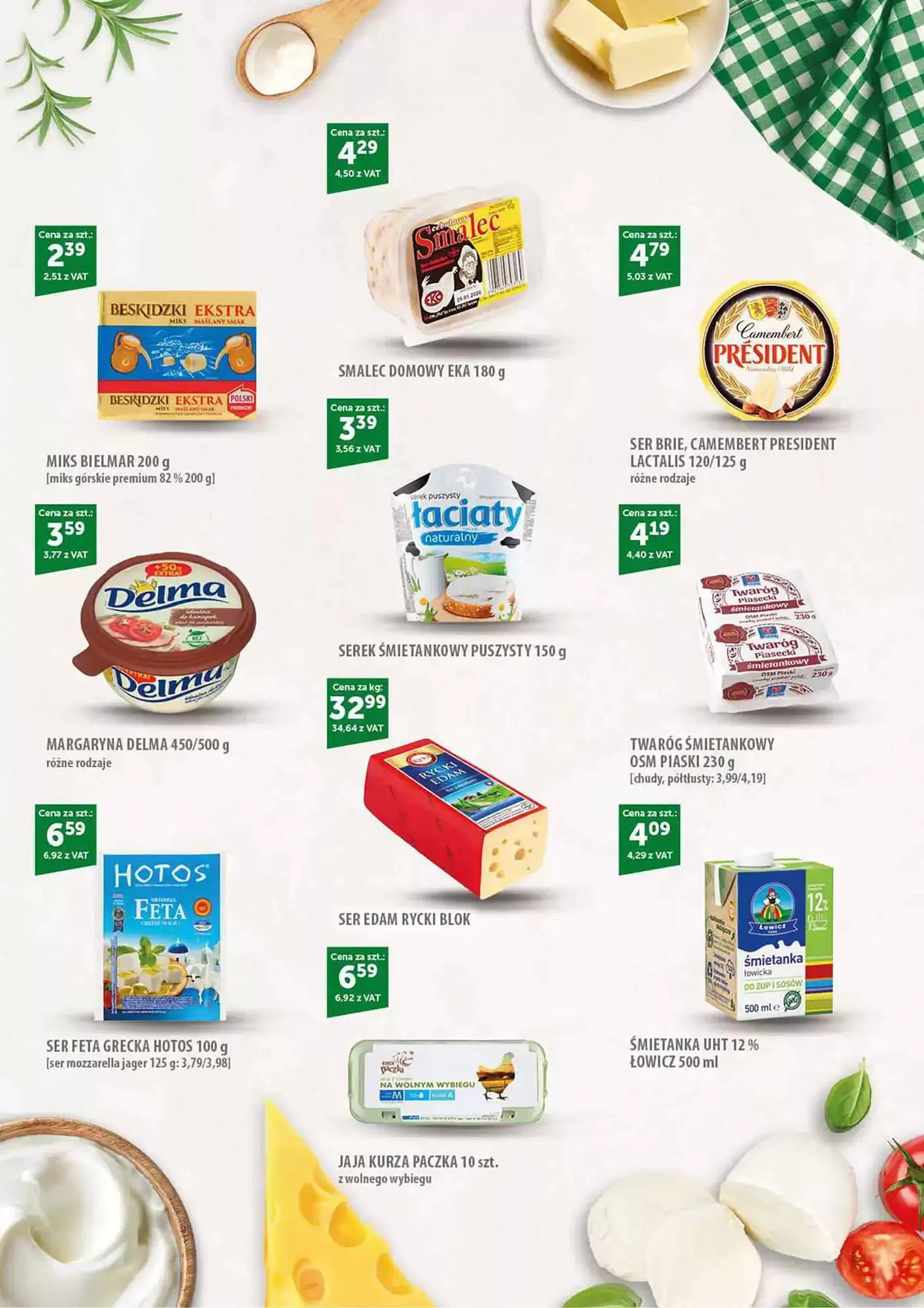 Gazetka Eurocash gazetka od 28 października do 17 listopada 2024 - Strona 4