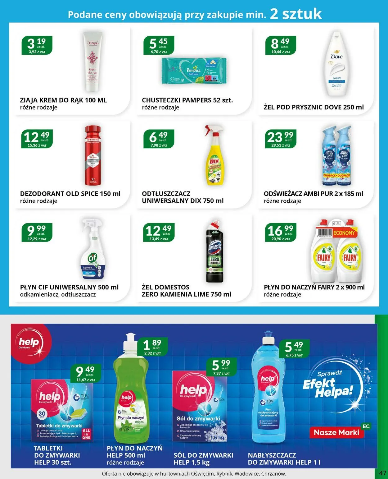 Gazetka Eurocash Aktualna gazetka od 28 października do 17 listopada 2024 - Strona 47