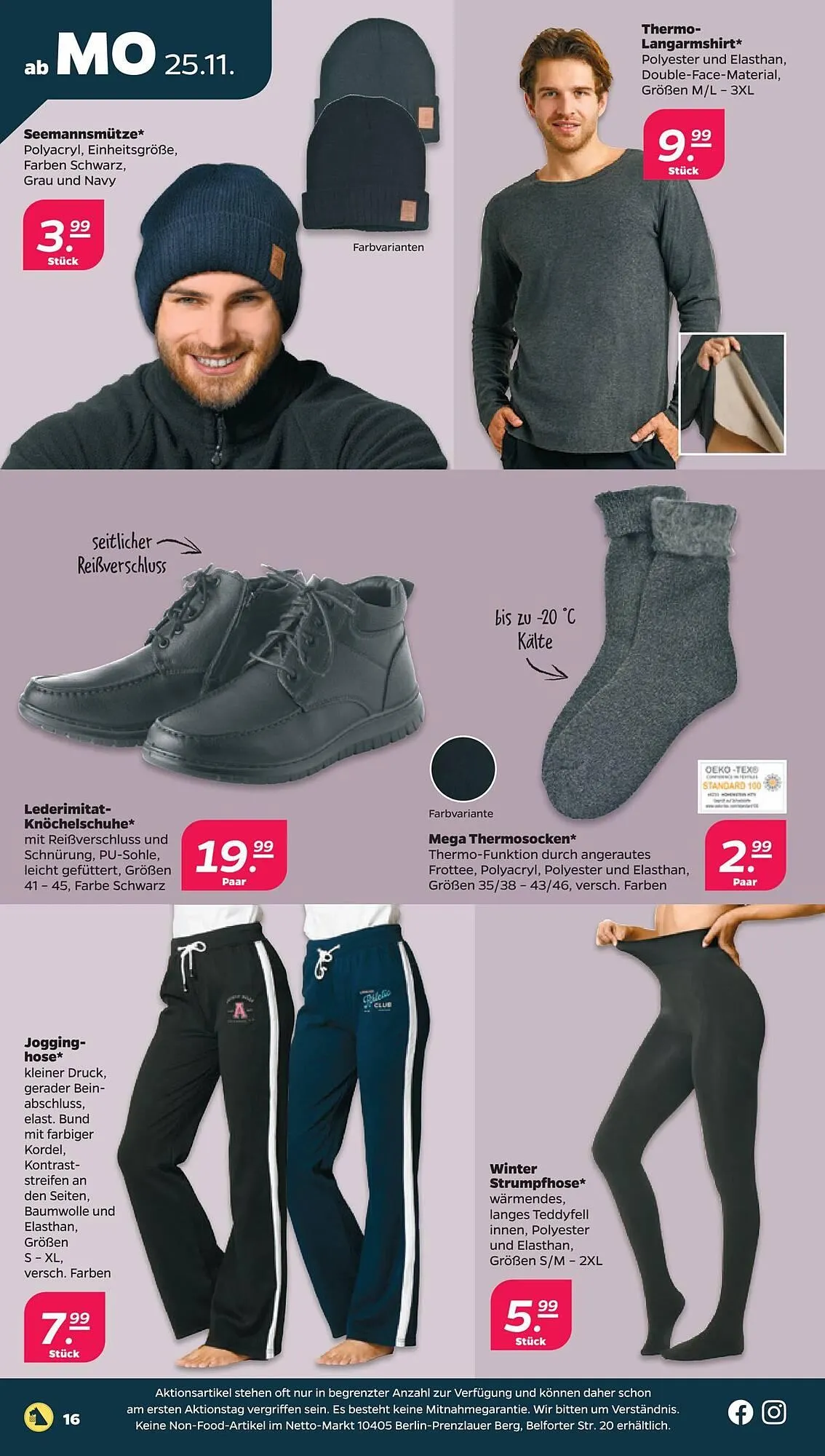 Gazetka Netto gazetka od 25 listopada do 30 listopada 2024 - Strona 16