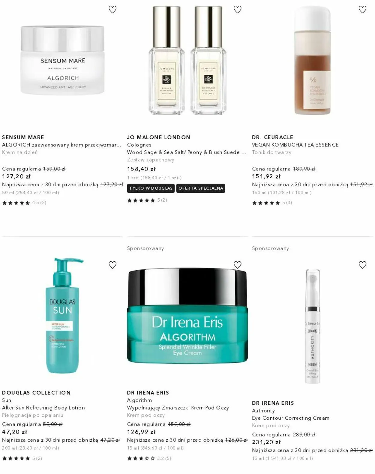 Gazetka Douglas Aktualna gazetka od 17 czerwca do 23 czerwca 2024 - Strona 154