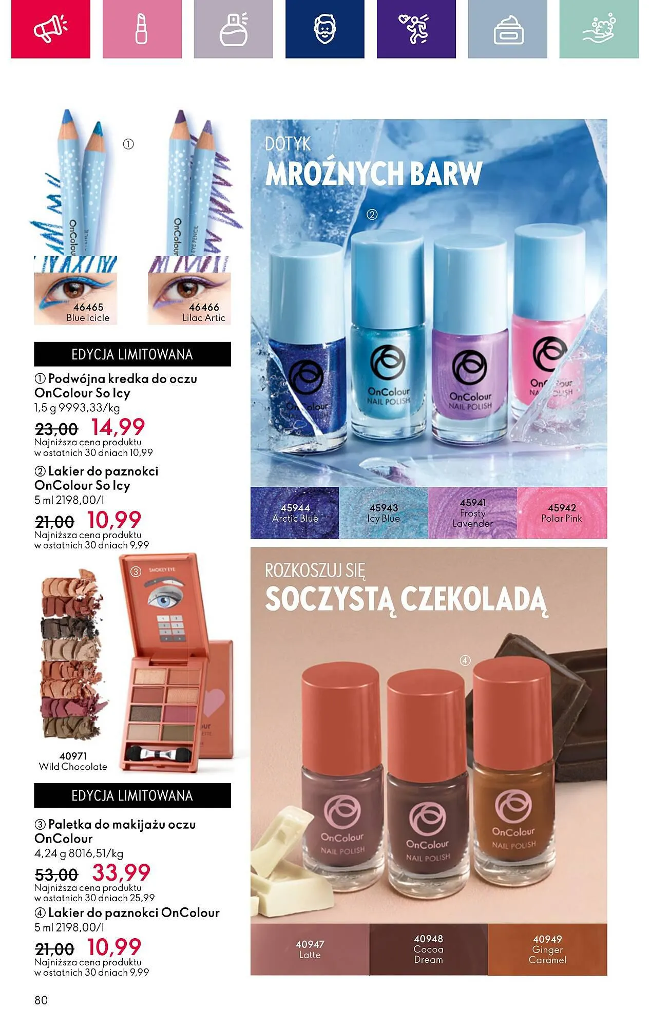 Gazetka Oriflame gazetka od 5 marca do 25 marca 2024 - Strona 80