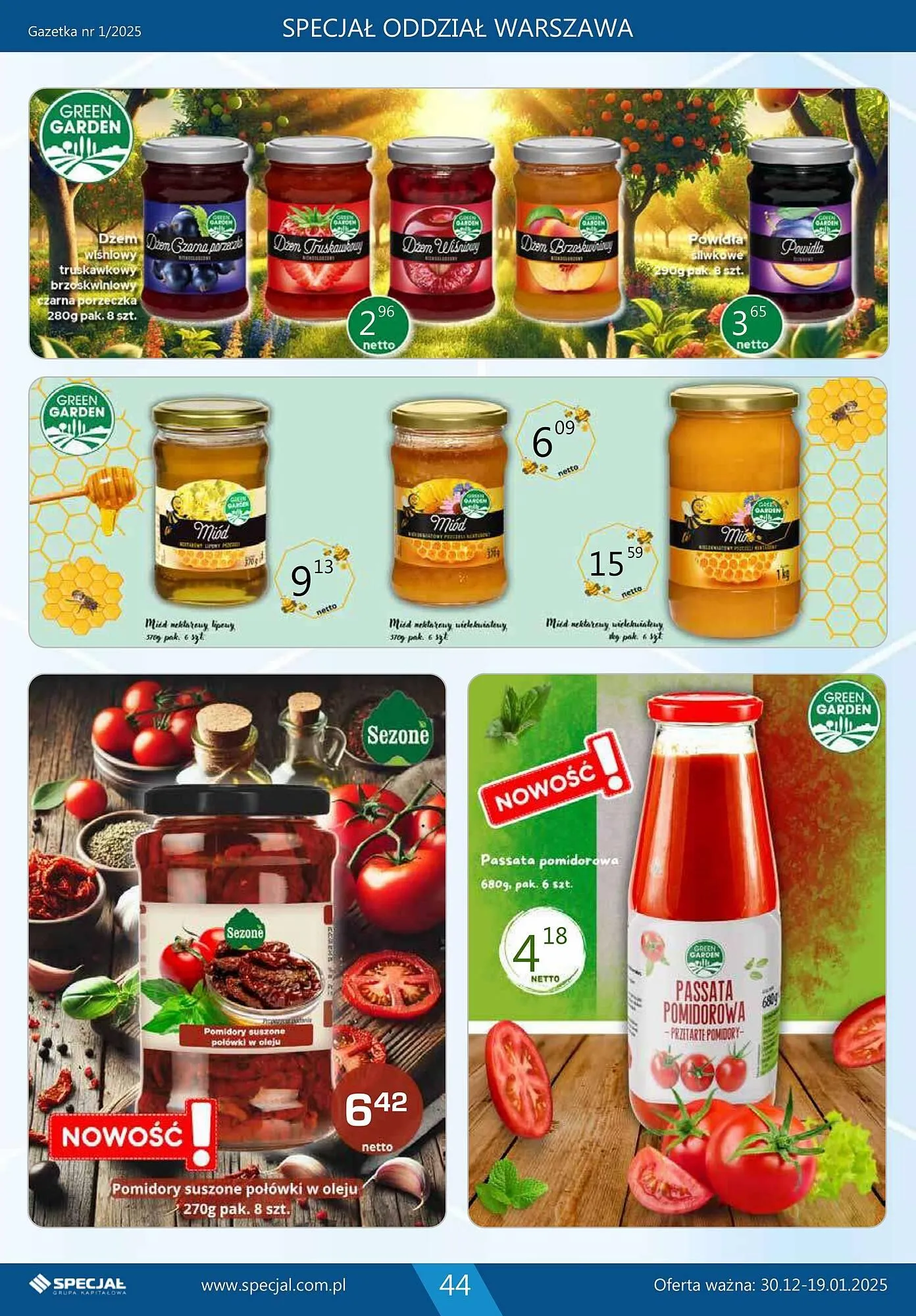 Gazetka Specjał gazetka od 30 grudnia do 19 stycznia 2025 - Strona 44