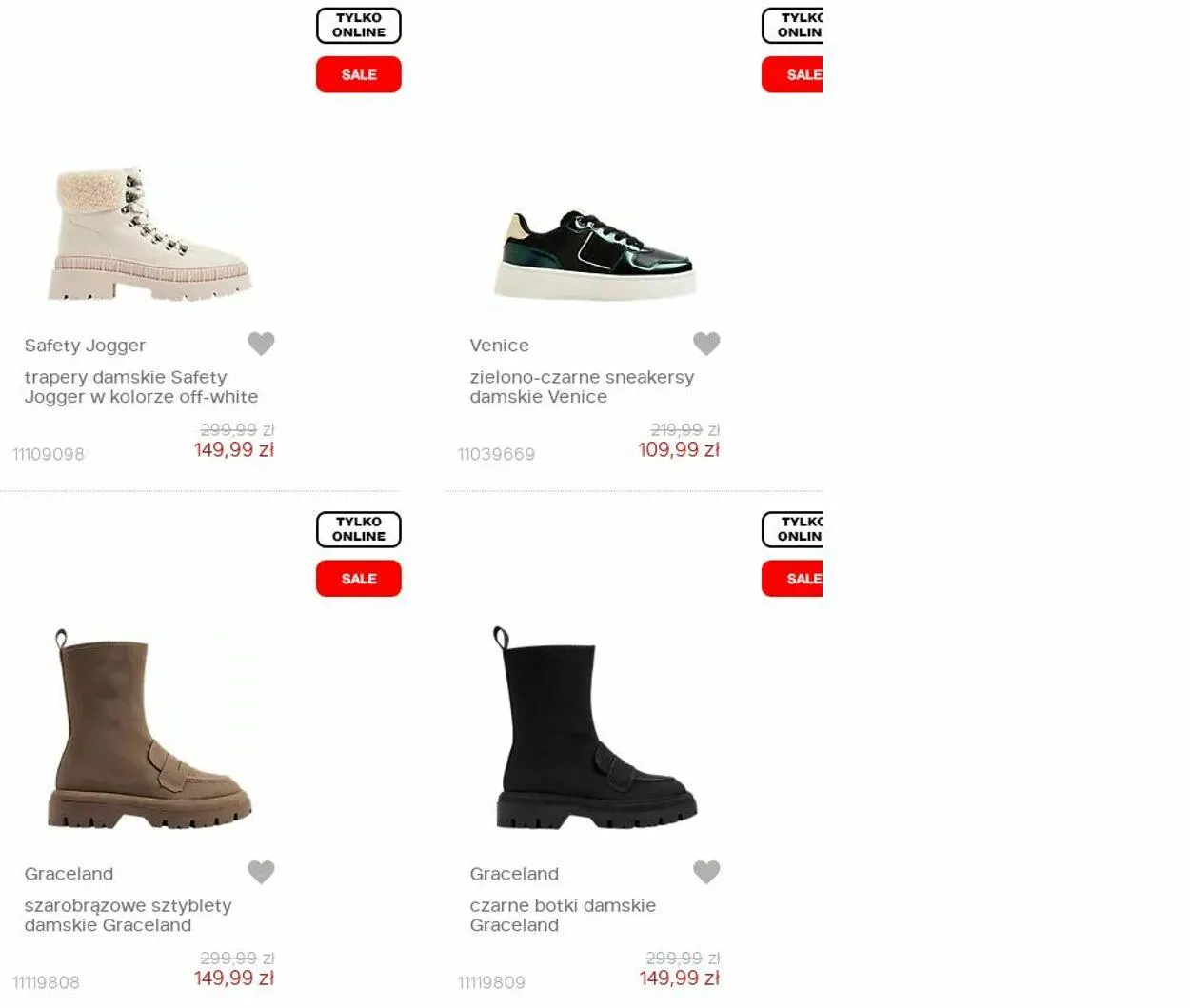 Gazetka Deichmann Aktualna gazetka od 19 sierpnia do 1 września 2024 - Strona 6