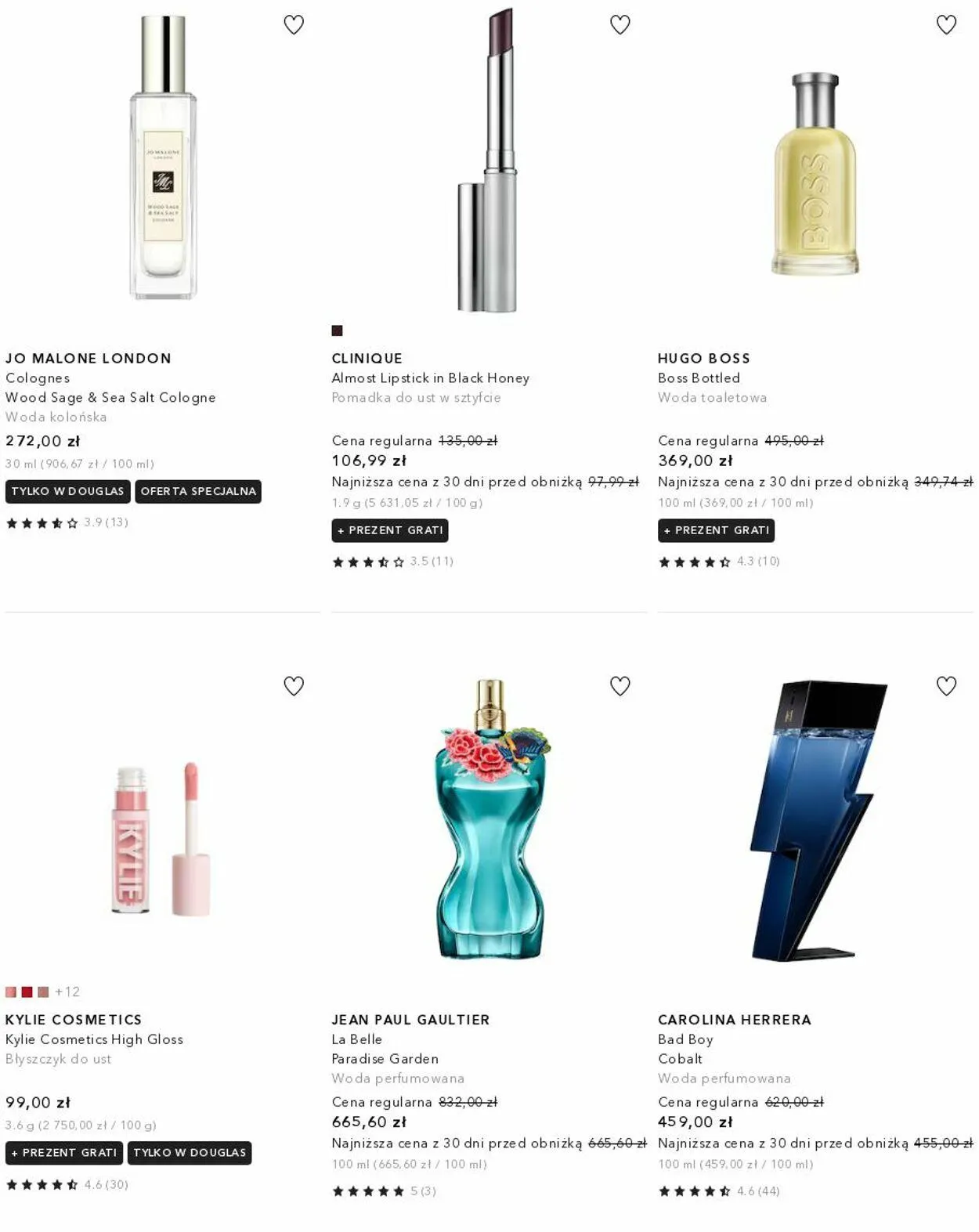 Gazetka Douglas Aktualna gazetka od 17 czerwca do 23 czerwca 2024 - Strona 38