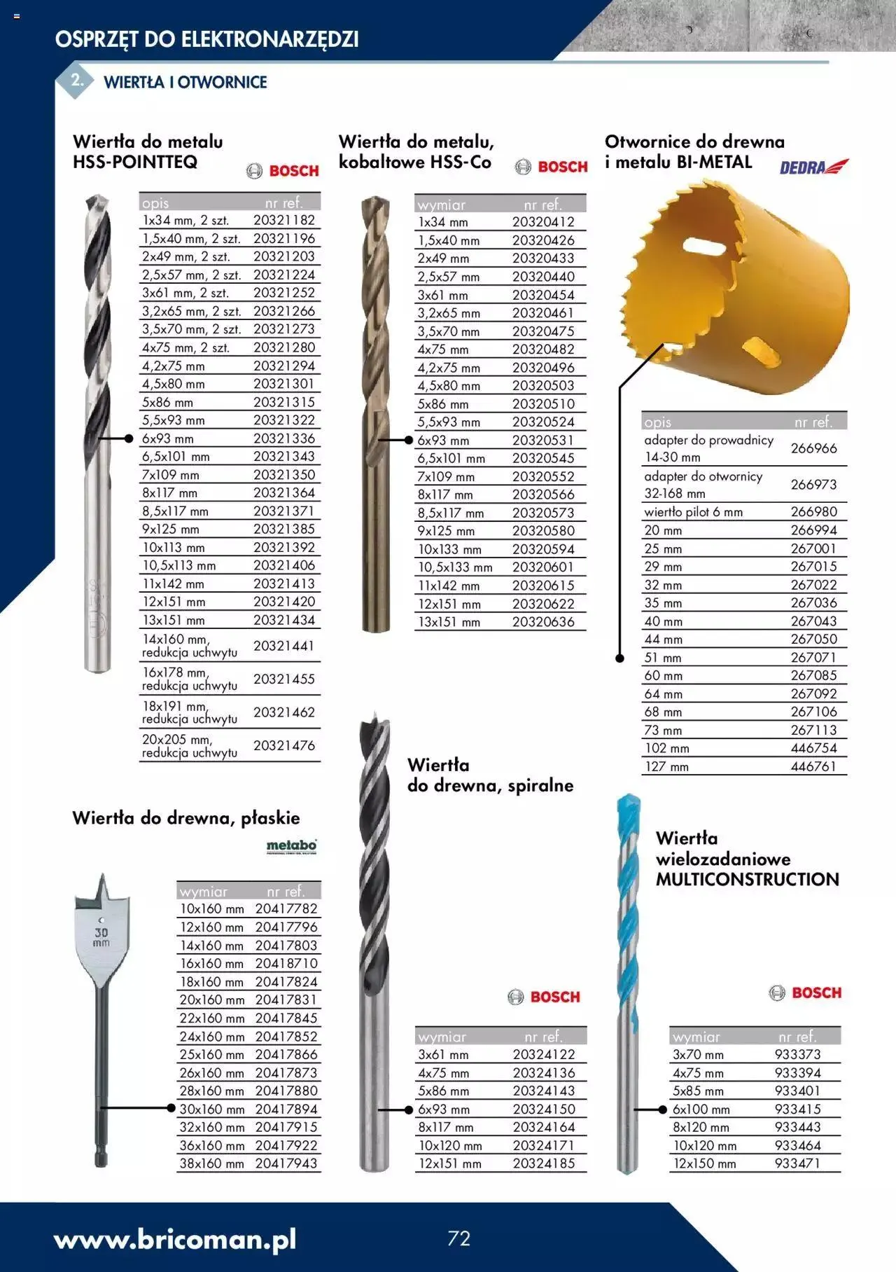 Gazetka Bricoman - Katalog II. od 23 grudnia do 31 grudnia 2023 - Strona 72