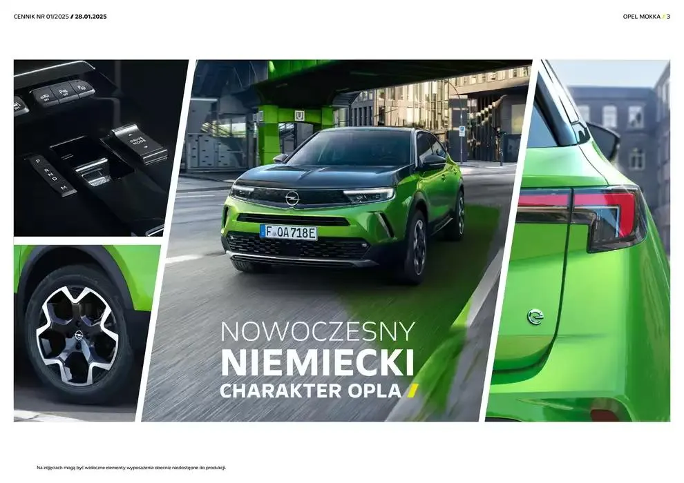 Gazetka Opel Mokka od 30 stycznia do 31 grudnia 2025 - Strona 3