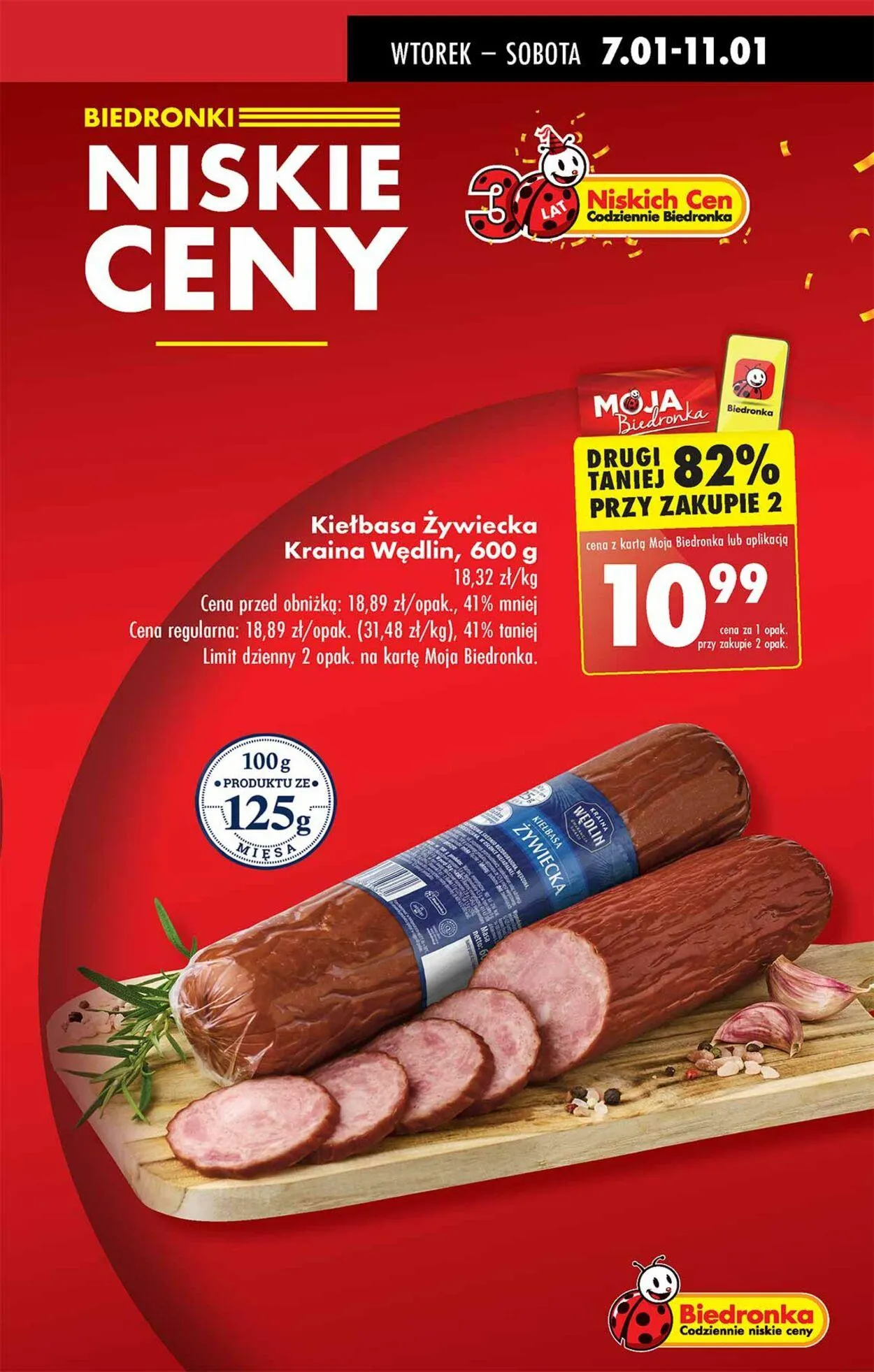 Gazetka Biedronka Aktualna gazetka od 7 stycznia do 14 stycznia 2025 - Strona 7