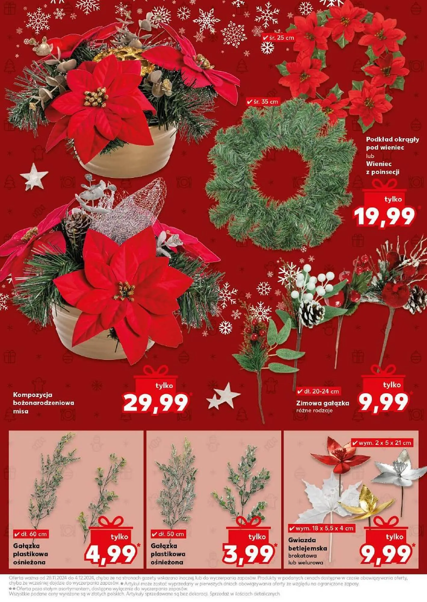 Gazetka Kaufland gazetka od 28 listopada do 4 grudnia 2024 - Strona 21