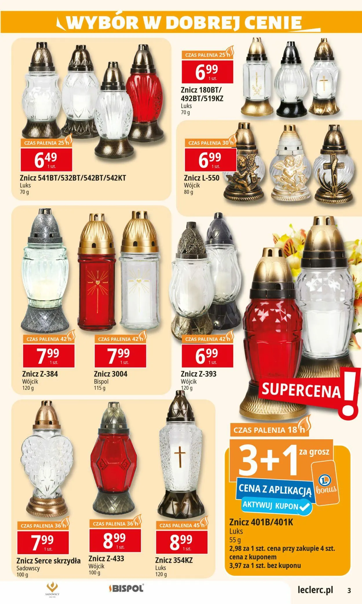 Gazetka E.Leclerc Aktualna gazetka od 3 lutego do 17 lutego 2025 - Strona 3