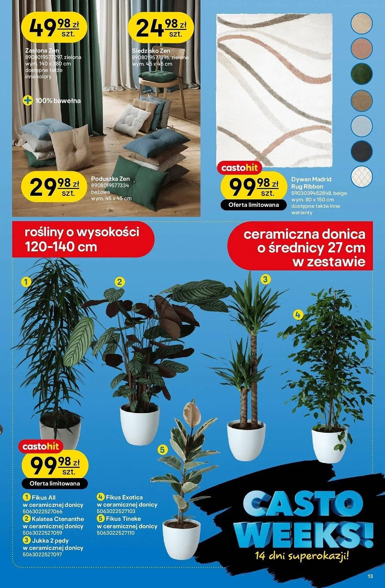 Gazetka Castorama gazetka od 20 listopada do 3 grudnia 2024 - Strona 13