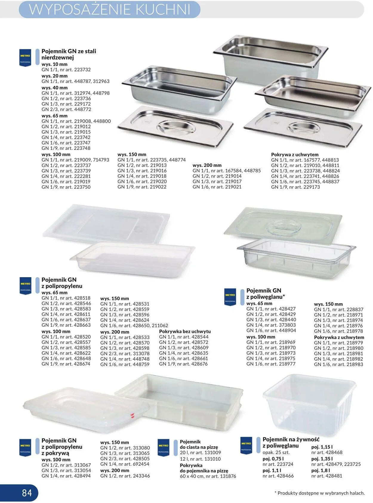 Gazetka Makro Aktualna gazetka od 25 listopada do 9 grudnia 2024 - Strona 84