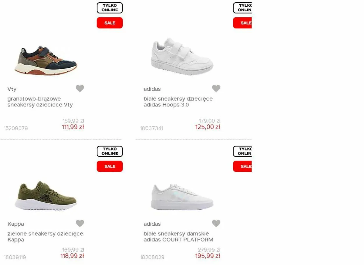 Gazetka Deichmann Aktualna gazetka od 18 marca do 31 marca 2024 - Strona 23