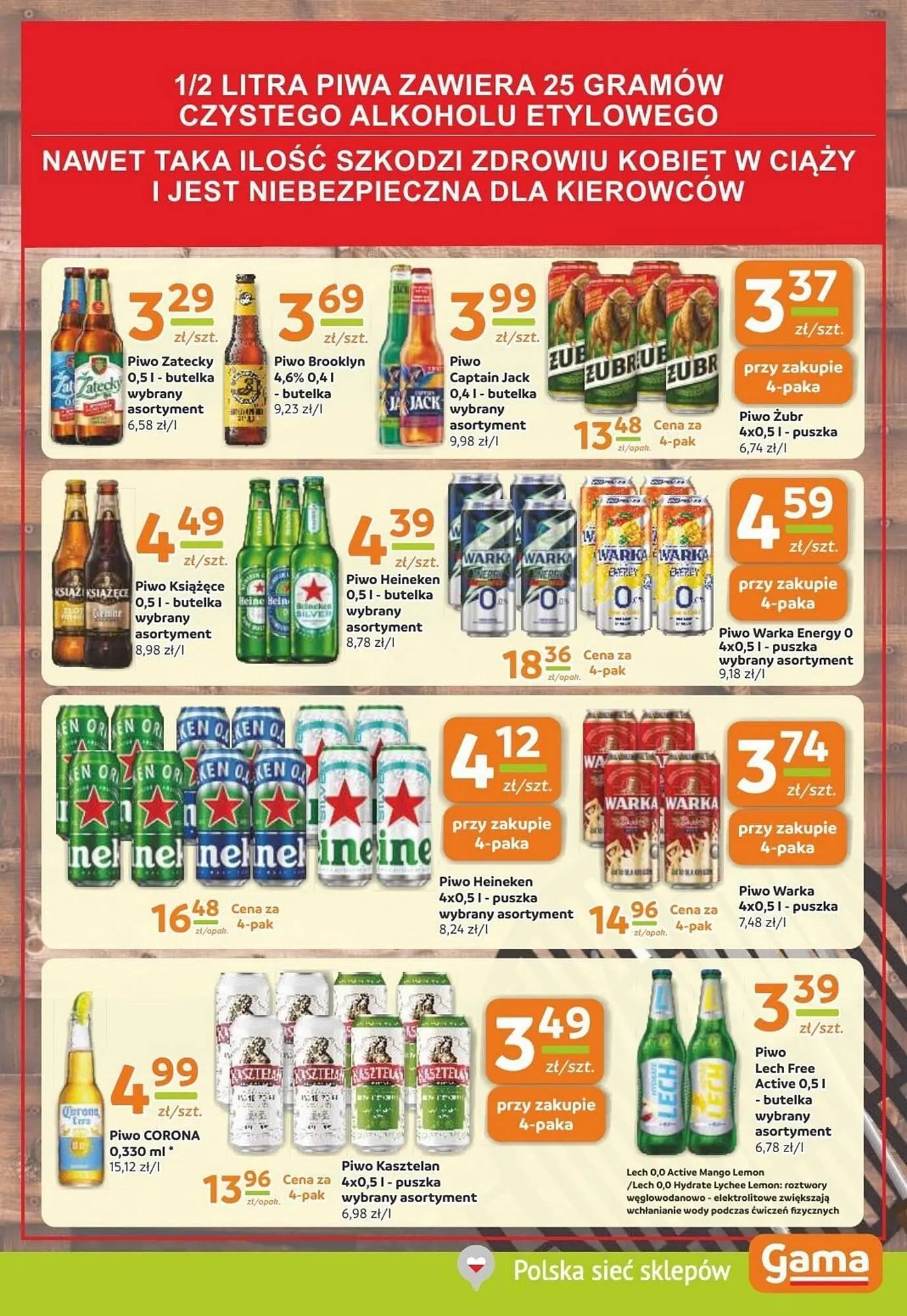 Gazetka Gama gazetka od 25 kwietnia do 7 maja 2024 - Strona 11