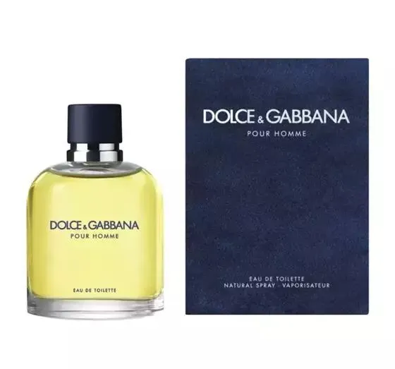 DOLCE & GABBANA POUR HOMME WODA TOALETOWA SPRAY 125ML