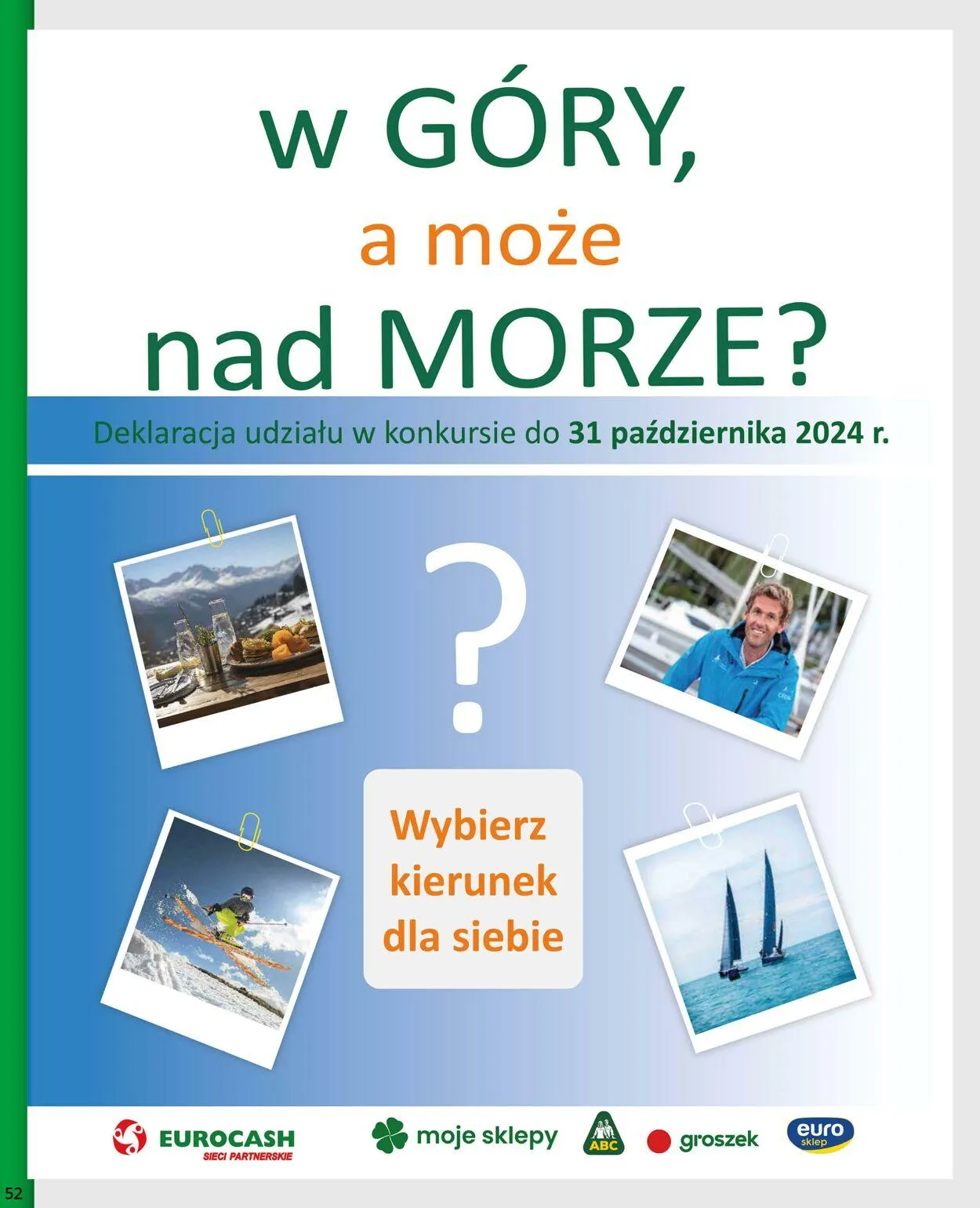 Gazetka Eurocash Aktualna gazetka od 28 października do 17 listopada 2024 - Strona 52