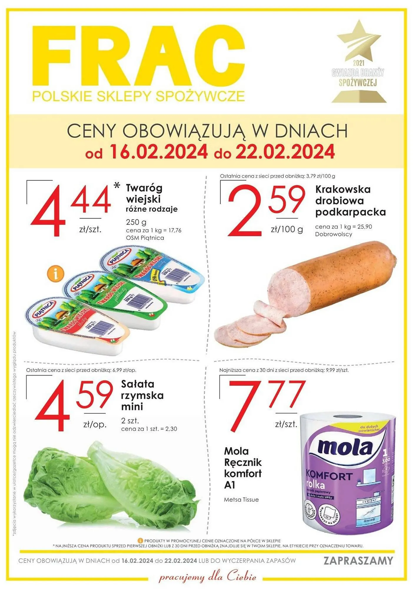 Gazetka Frac gazetka od 16 lutego do 22 lutego 2024 - Strona 