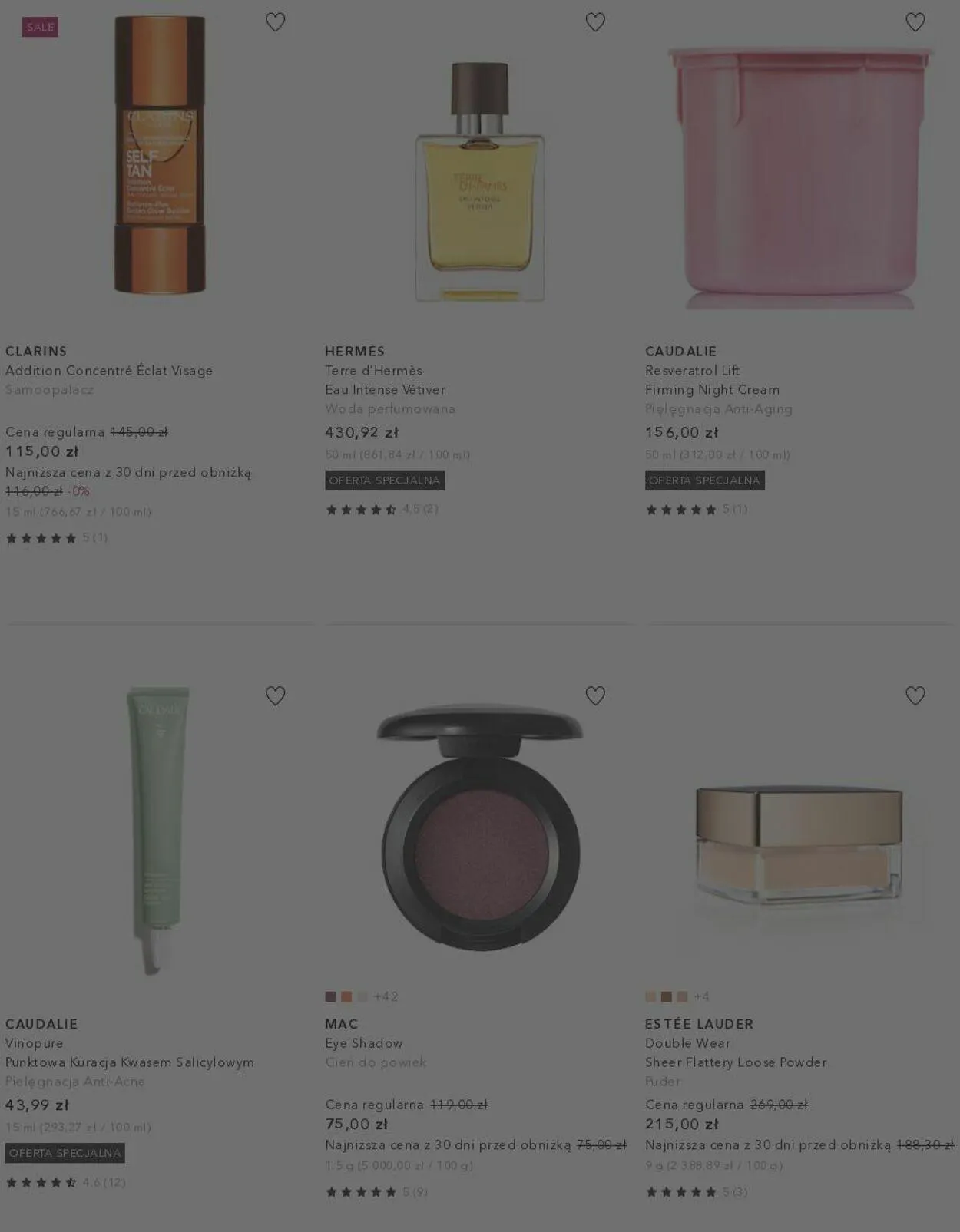 Gazetka Douglas Aktualna gazetka od 9 września do 15 września 2024 - Strona 83