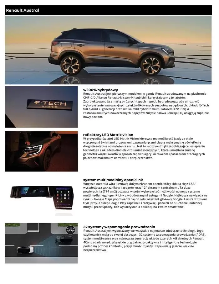 Gazetka Renault Austral od 5 grudnia do 5 grudnia 2025 - Strona 3