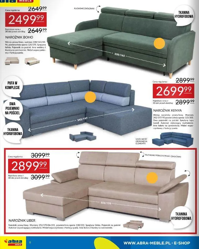 Gazetka Abra Aktualna gazetka od 10 stycznia do 30 stycznia 2025 - Strona 8