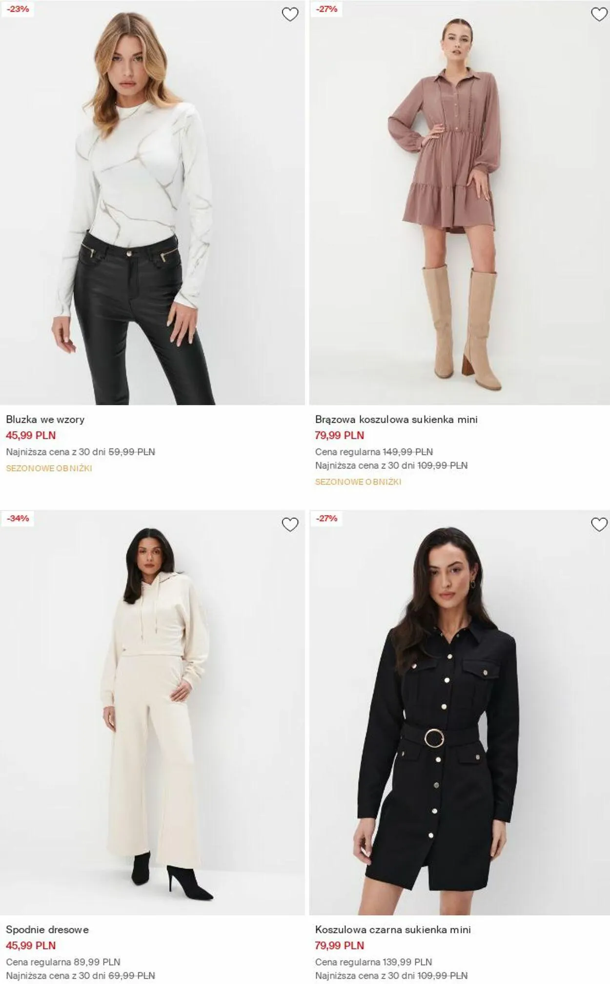 Gazetka Mohito Aktualna gazetka od 1 kwietnia do 30 kwietnia 2024 - Strona 39