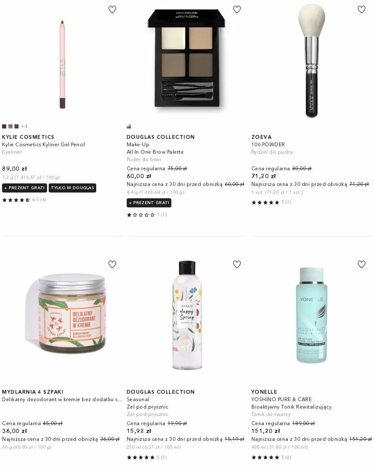 Gazetka Douglas Aktualna gazetka od 17 czerwca do 23 czerwca 2024 - Strona 395